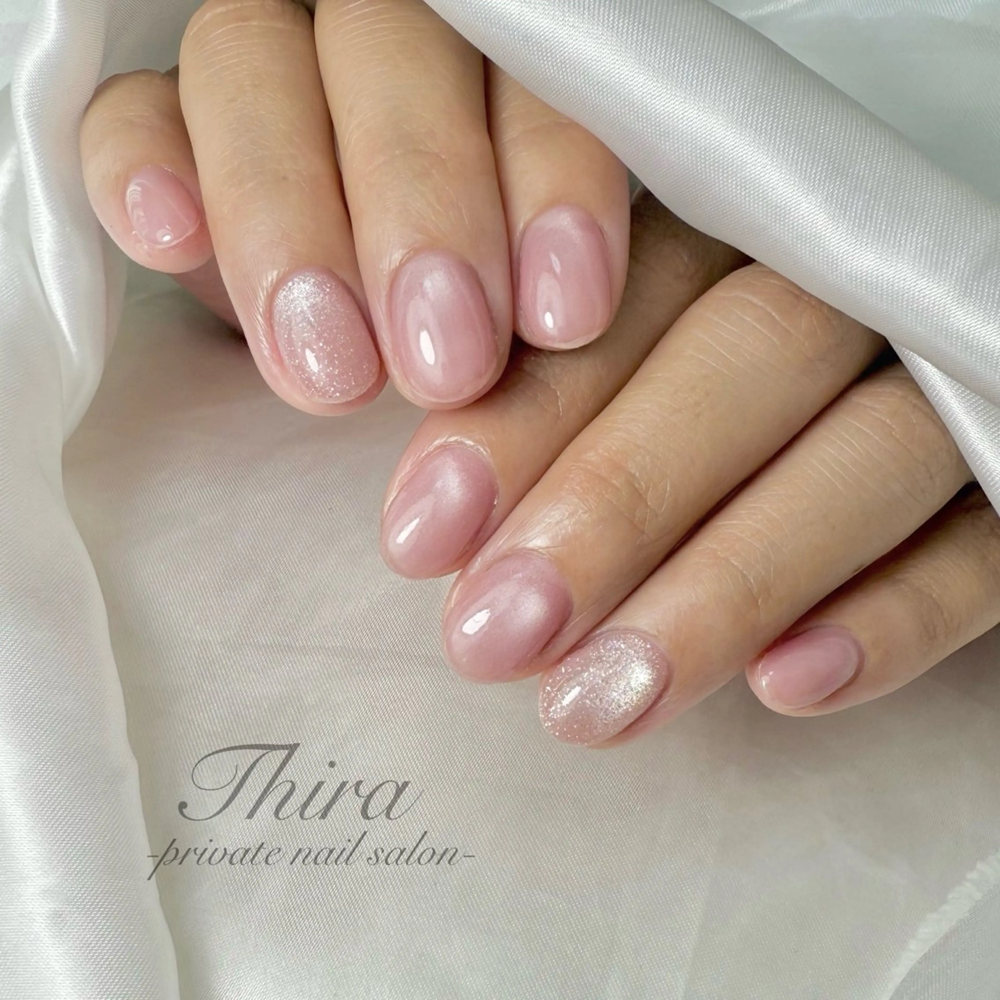 ご新規様限定☆他店オフ込みジェルネイル　マグネット/フラッシュ10本　Instagramメンション割で更に500円オフ！の写真