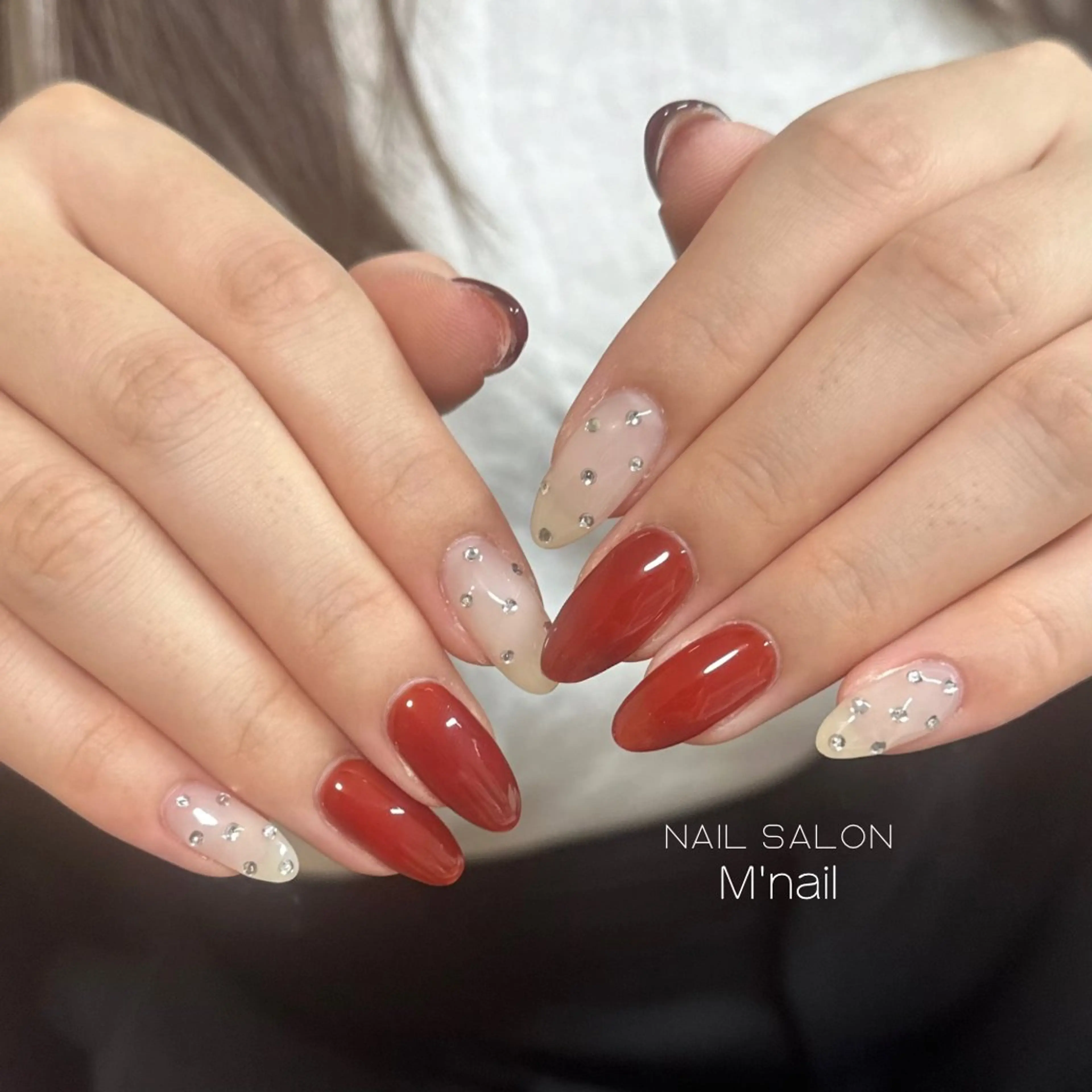 ネイル ハンドネイル M' nailのネイルデザイン
