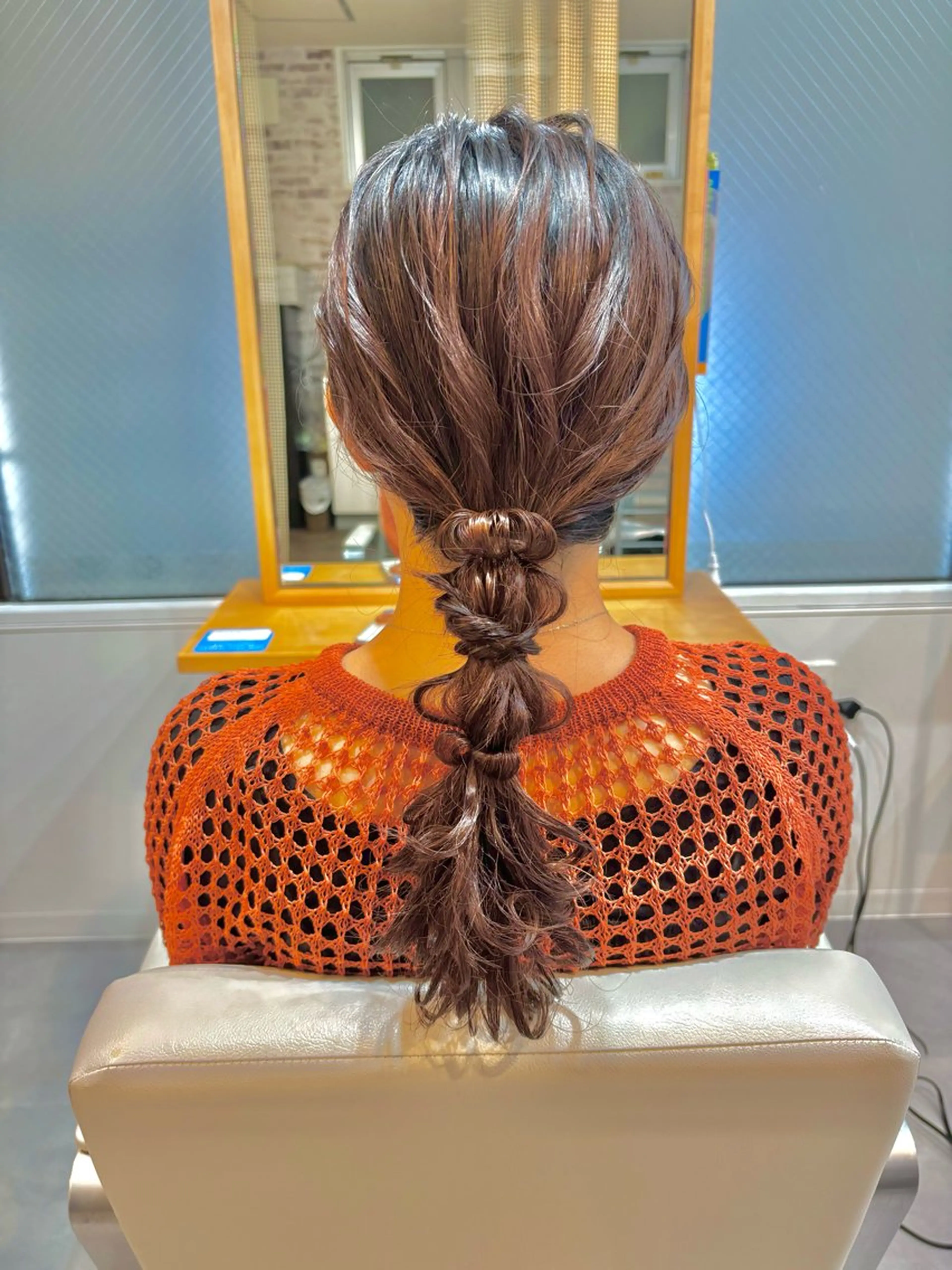 ロング rinrin 天文館のヘアスタイル