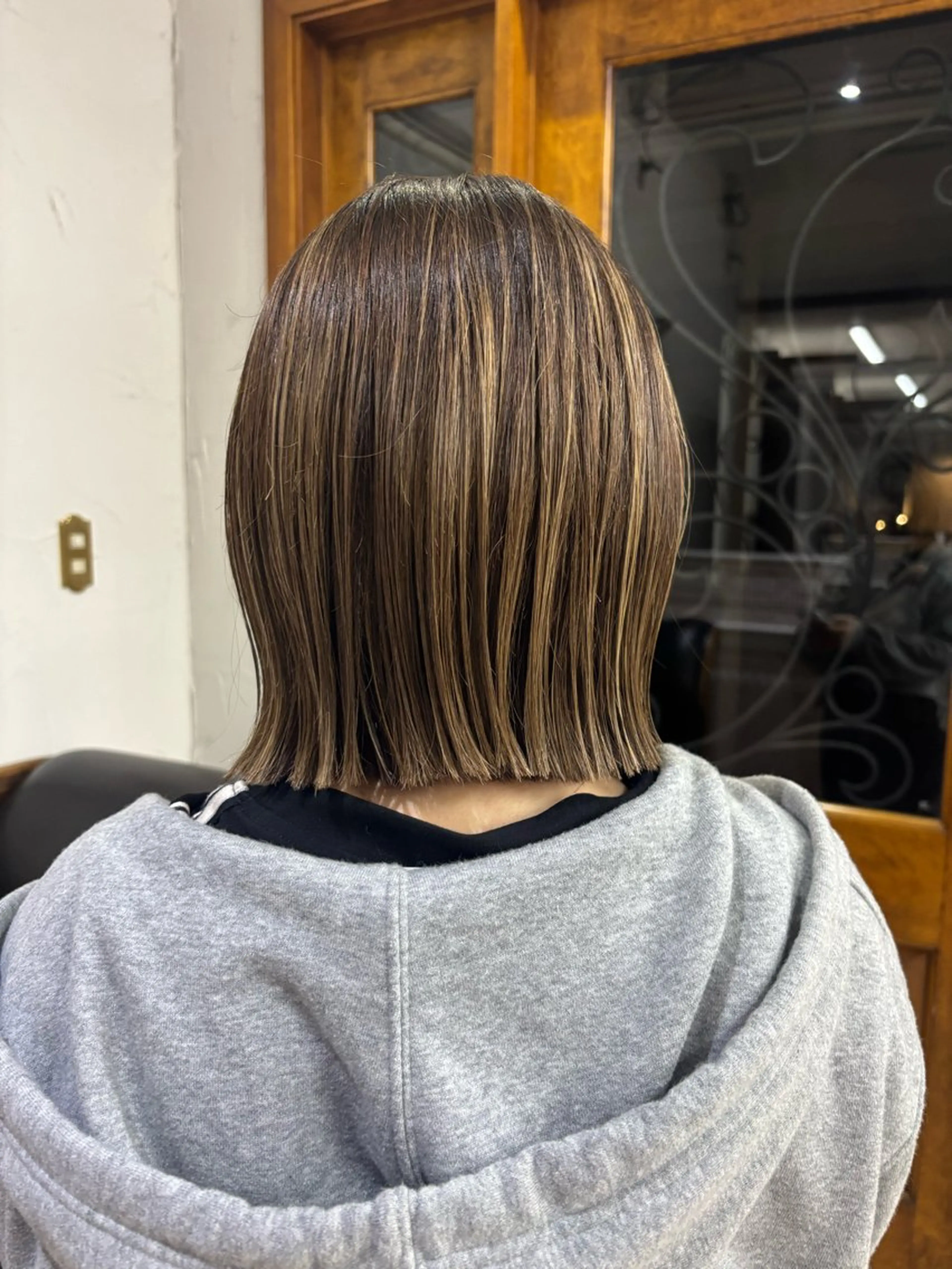 ショート ボブ iCHIRUNOHi所属・nono 🎀のヘアスタイル