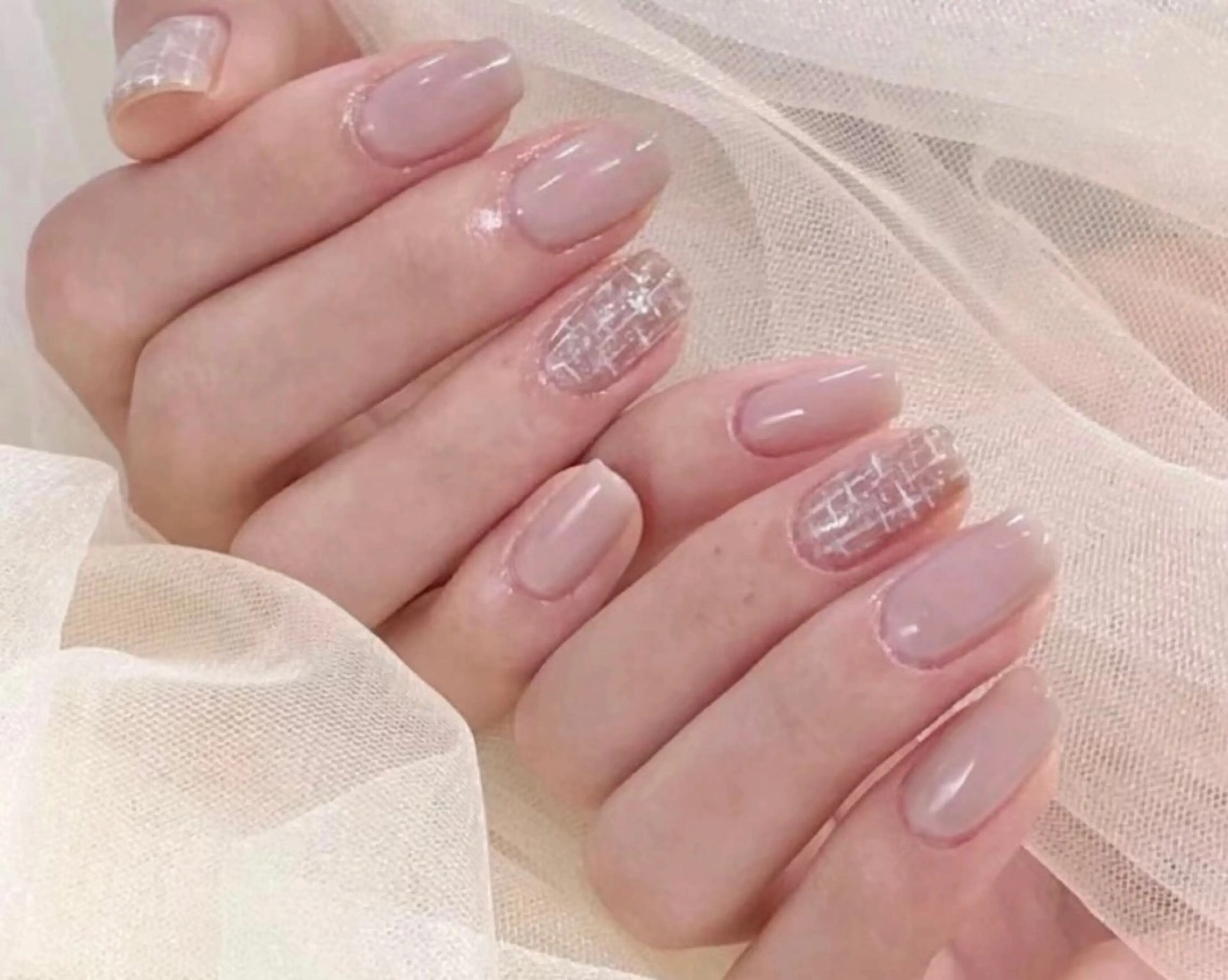 ネイル ハンドネイル Rika Nail ellaのネイルデザイン