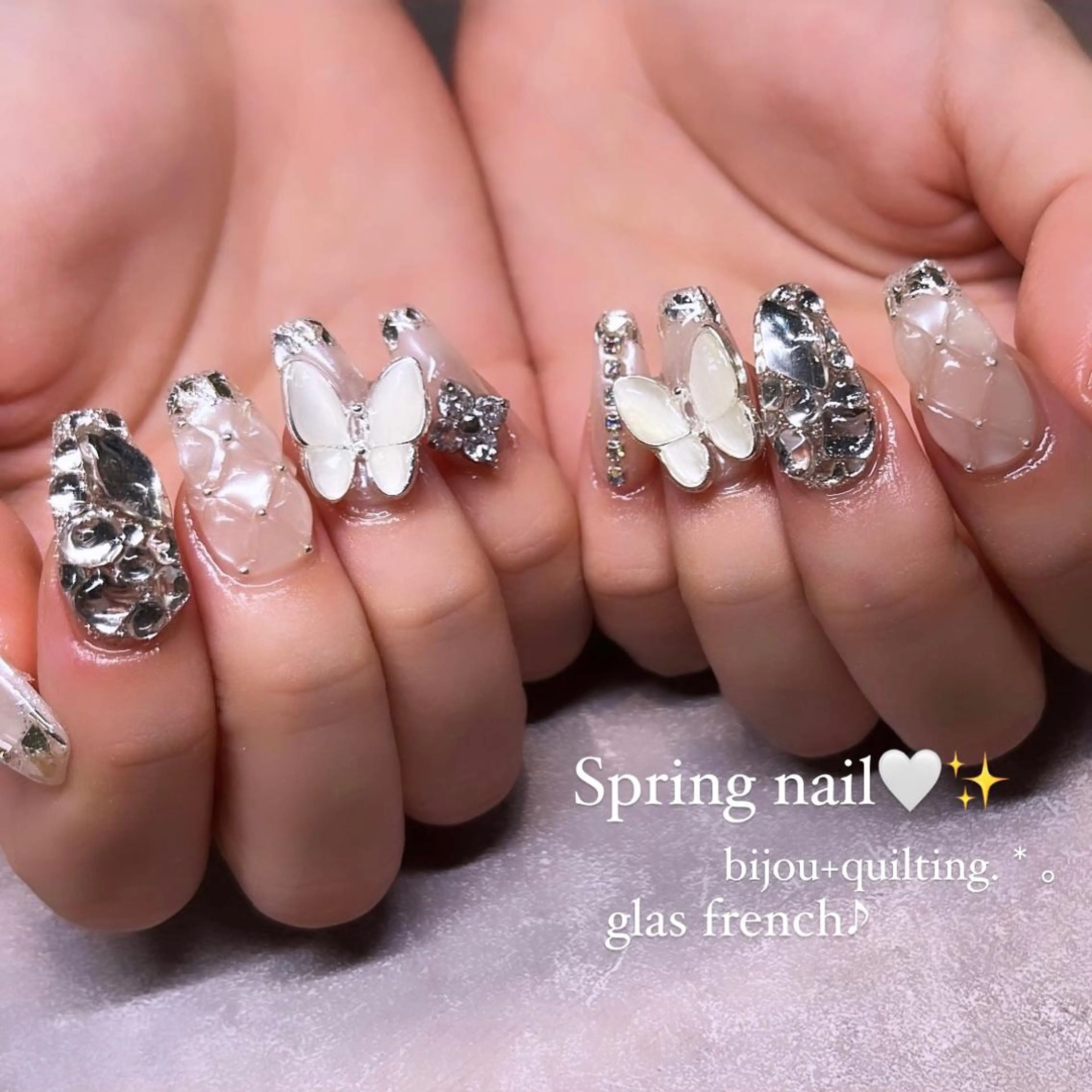 ネイル Nail salon Syukuのネイルデザイン