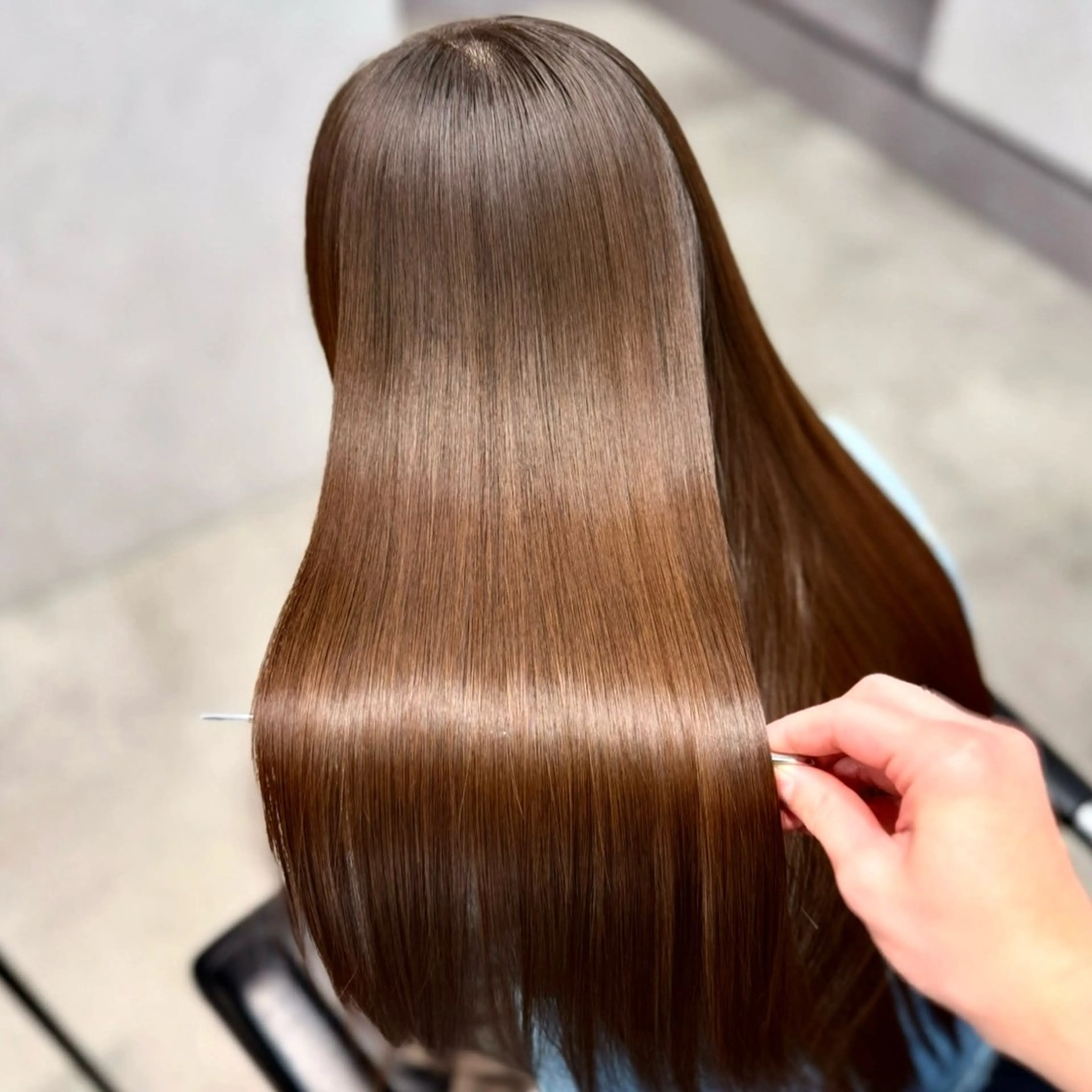 ロング エリアNo.1縮毛 矯正🌹理想の美髪へのヘアスタイル