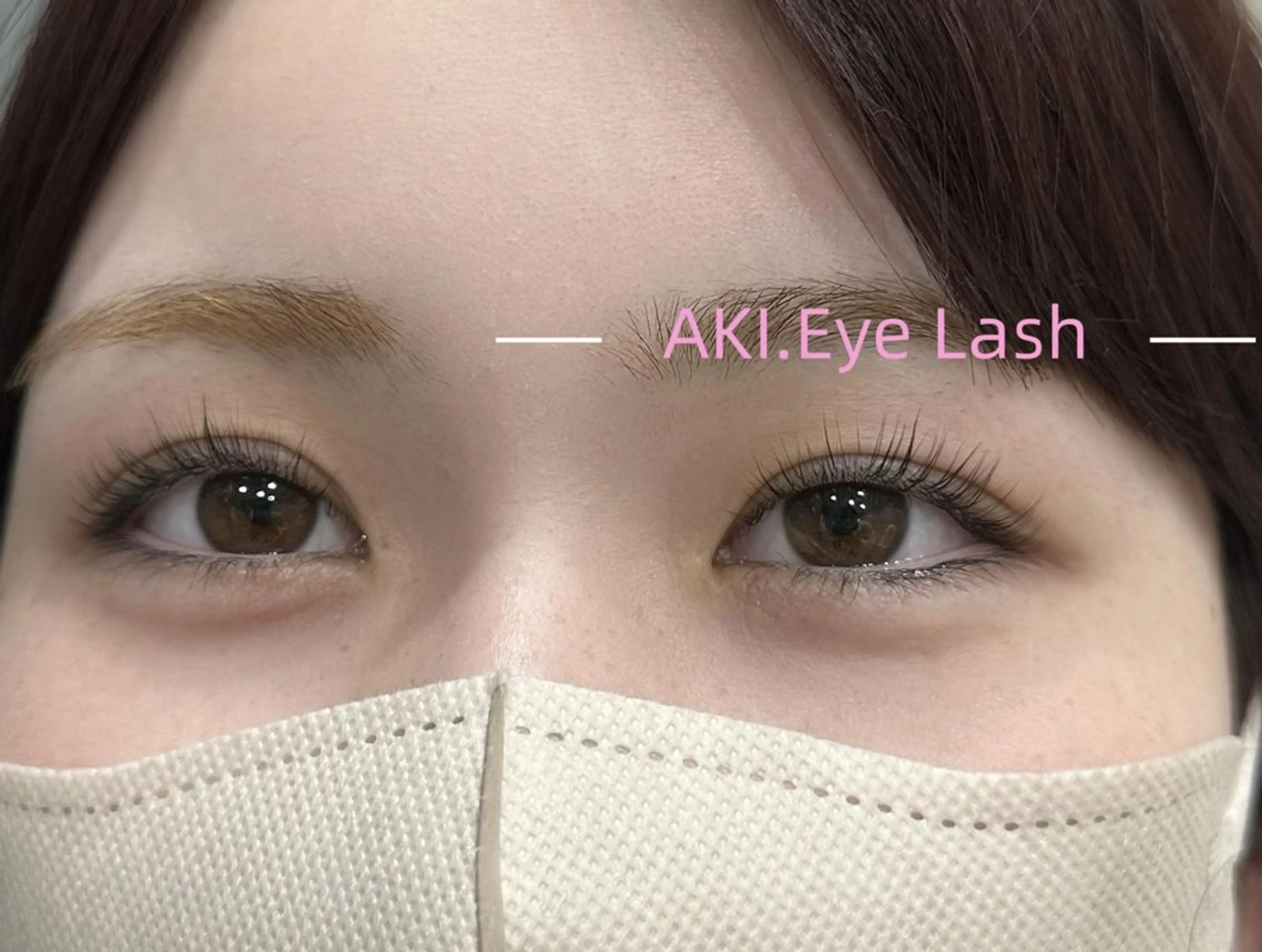 マツエク・マツパ 東京 秋のマツエク・マツパデザイン