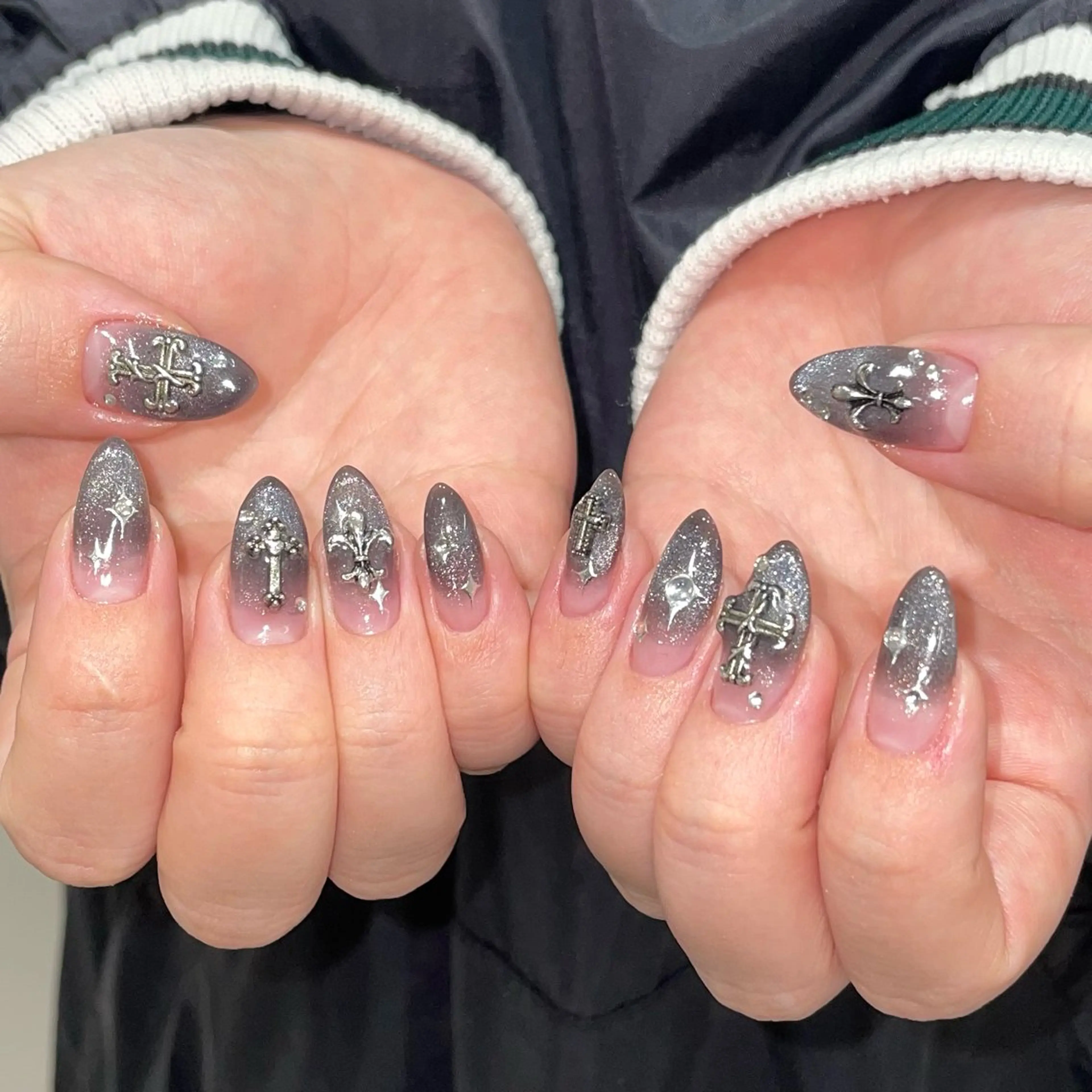 ネイル ハンドネイル GO TODAY 吉祥寺Glint所属・うの 韓国ﾈｲﾙ໒꒱⋆⭒˚のネイルデザイン