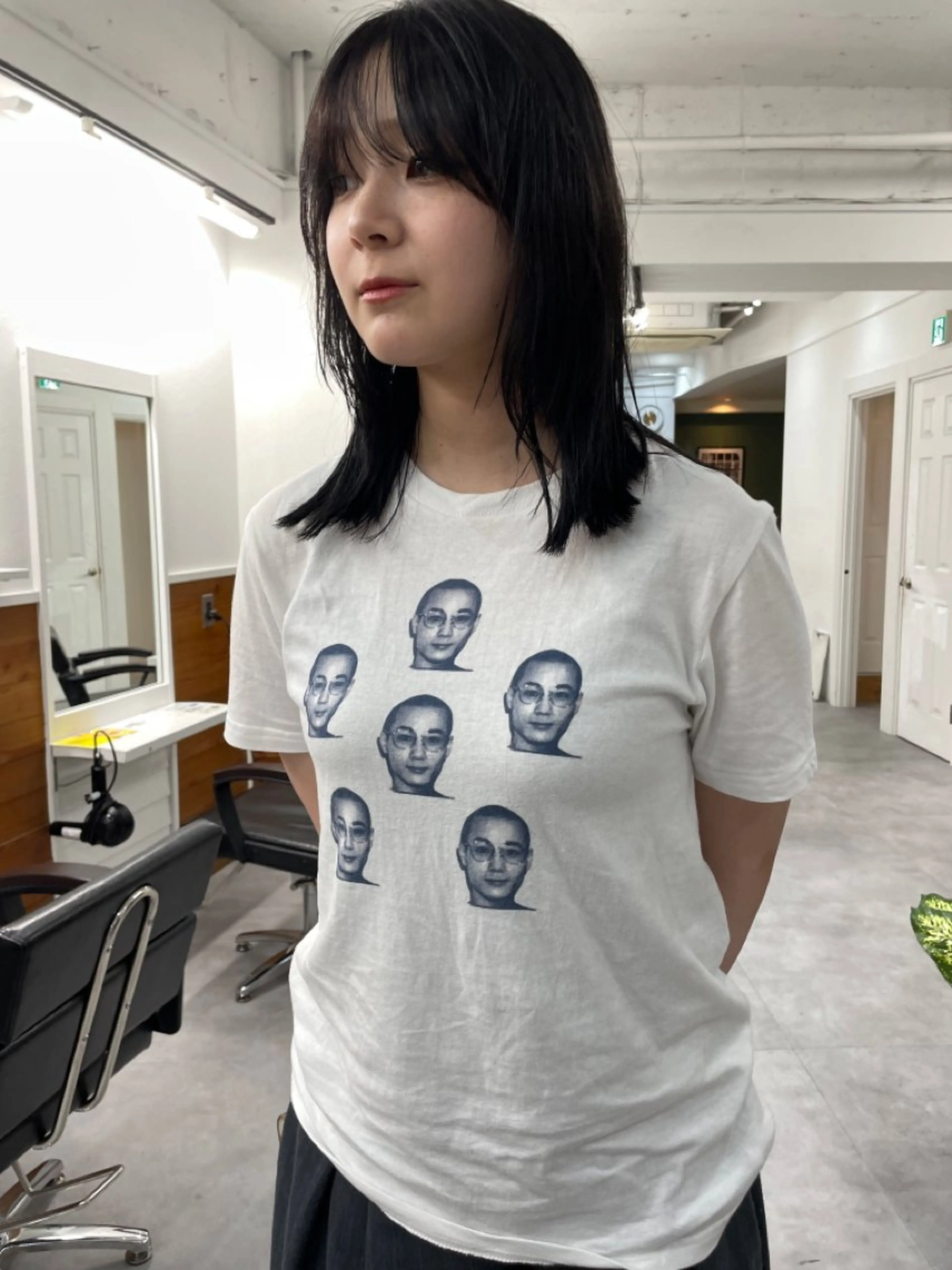 ミディアム カラー レイヤーカット カット ヘアカラー トリートメント レイヤー／似合わせ TAKUYAのヘアスタイル