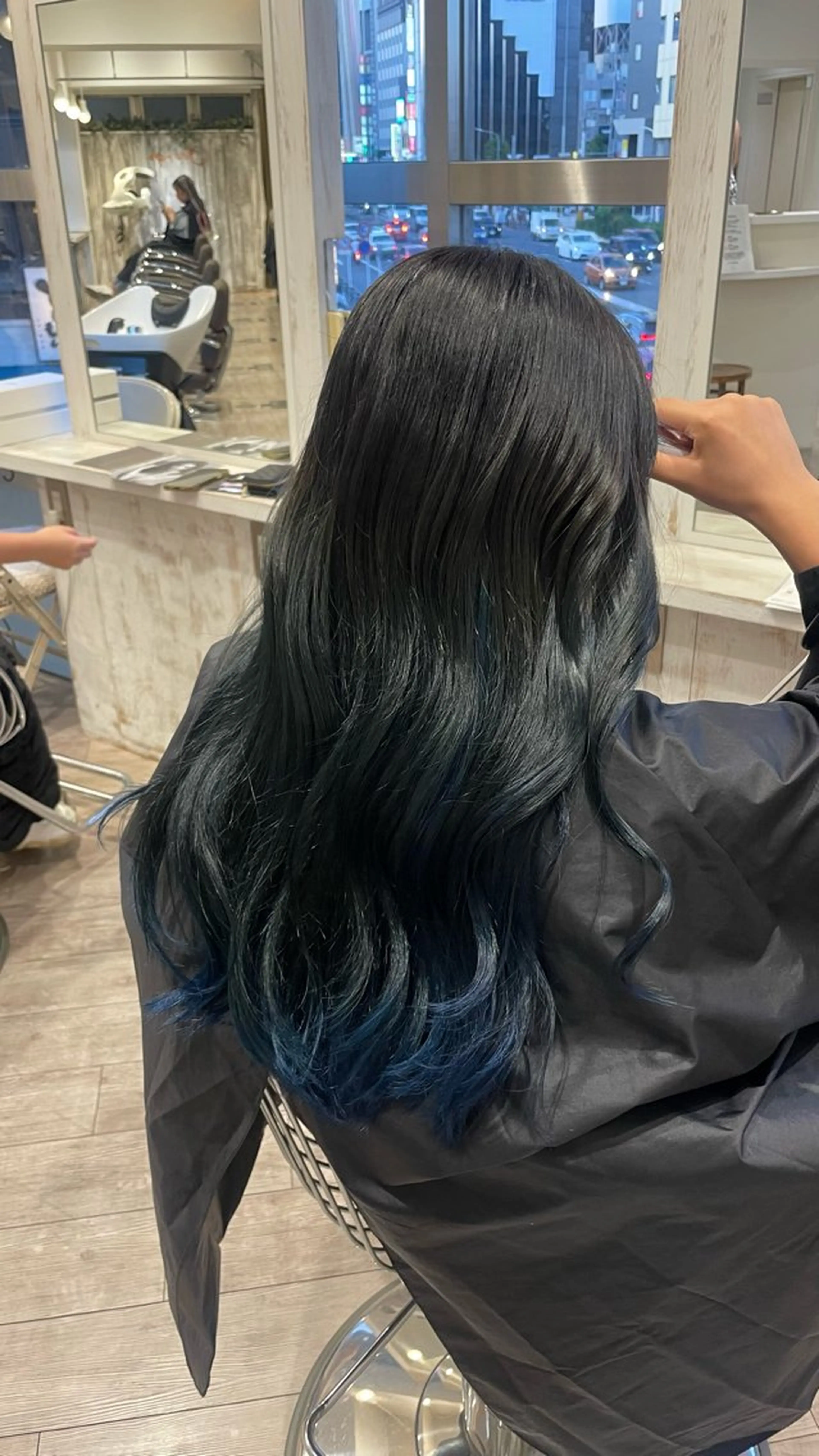 ロング カラー レイヤーカット/ 凜音(リノン)🎀のヘアスタイル