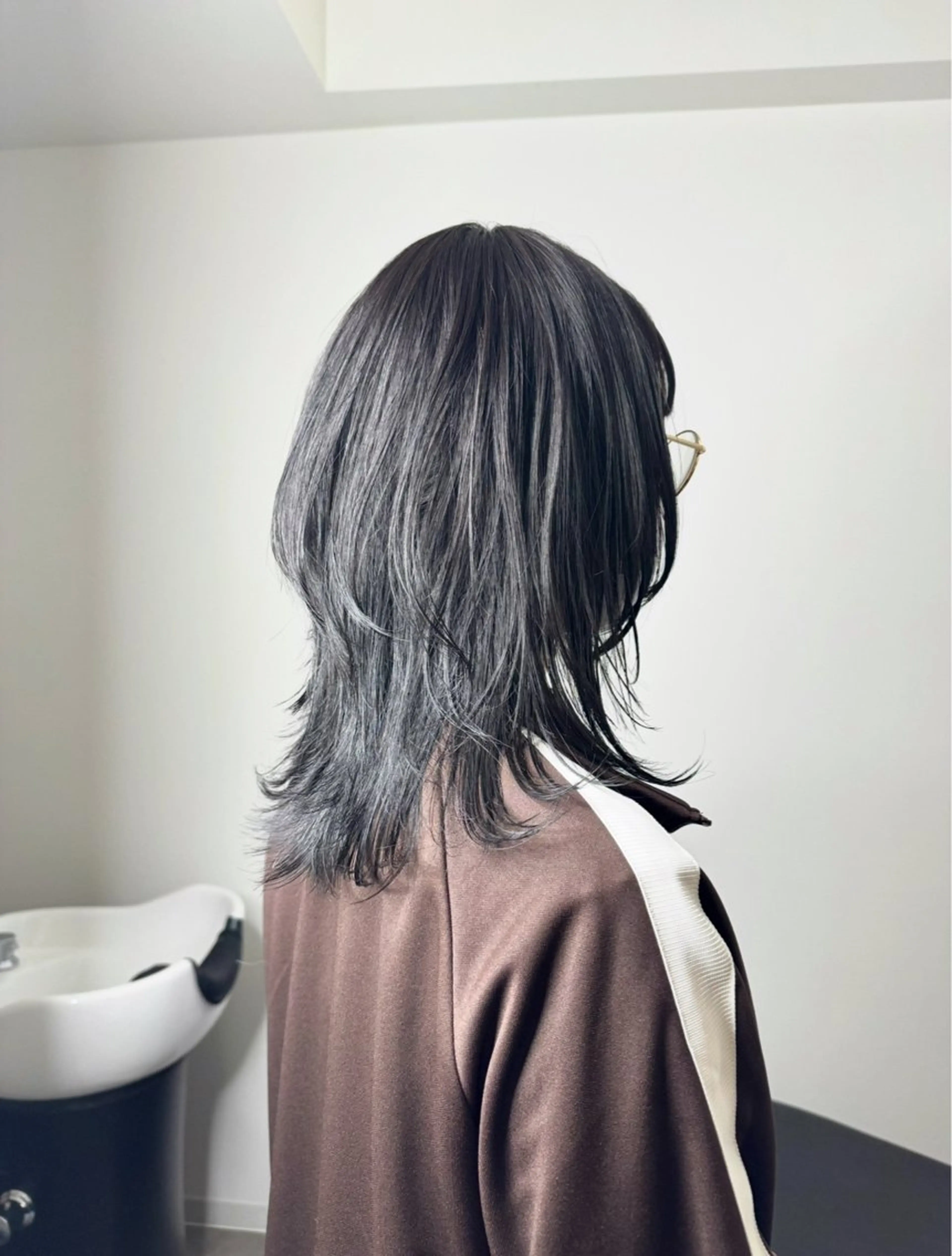 ロング カラー 大人な抜け感レイヤー remi🖤のヘアスタイル