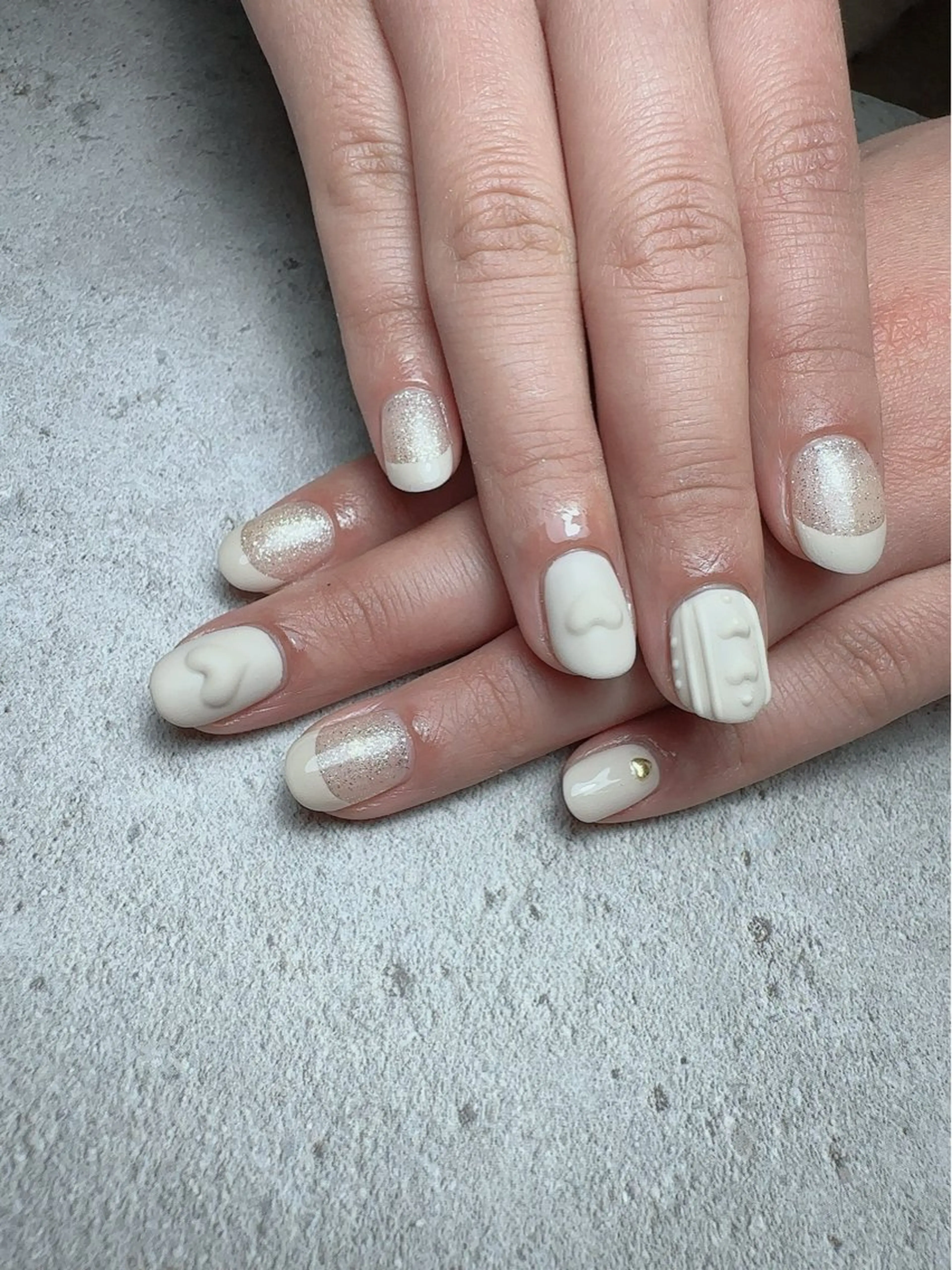 ネイル ハンドネイル Nailsalon Mimiy..♡のネイルデザイン