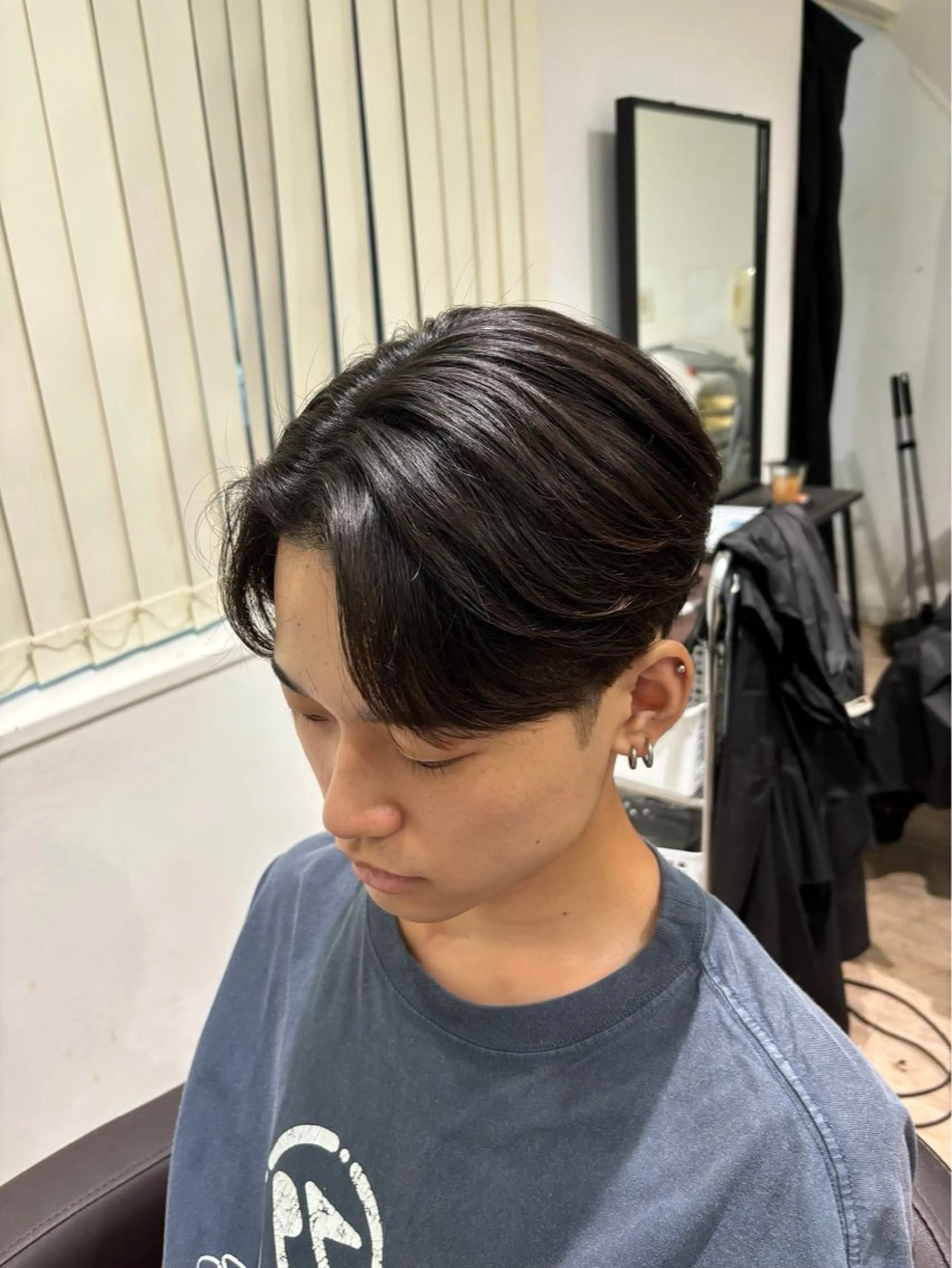 メンズ EXCIA 金沢店のヘアスタイル