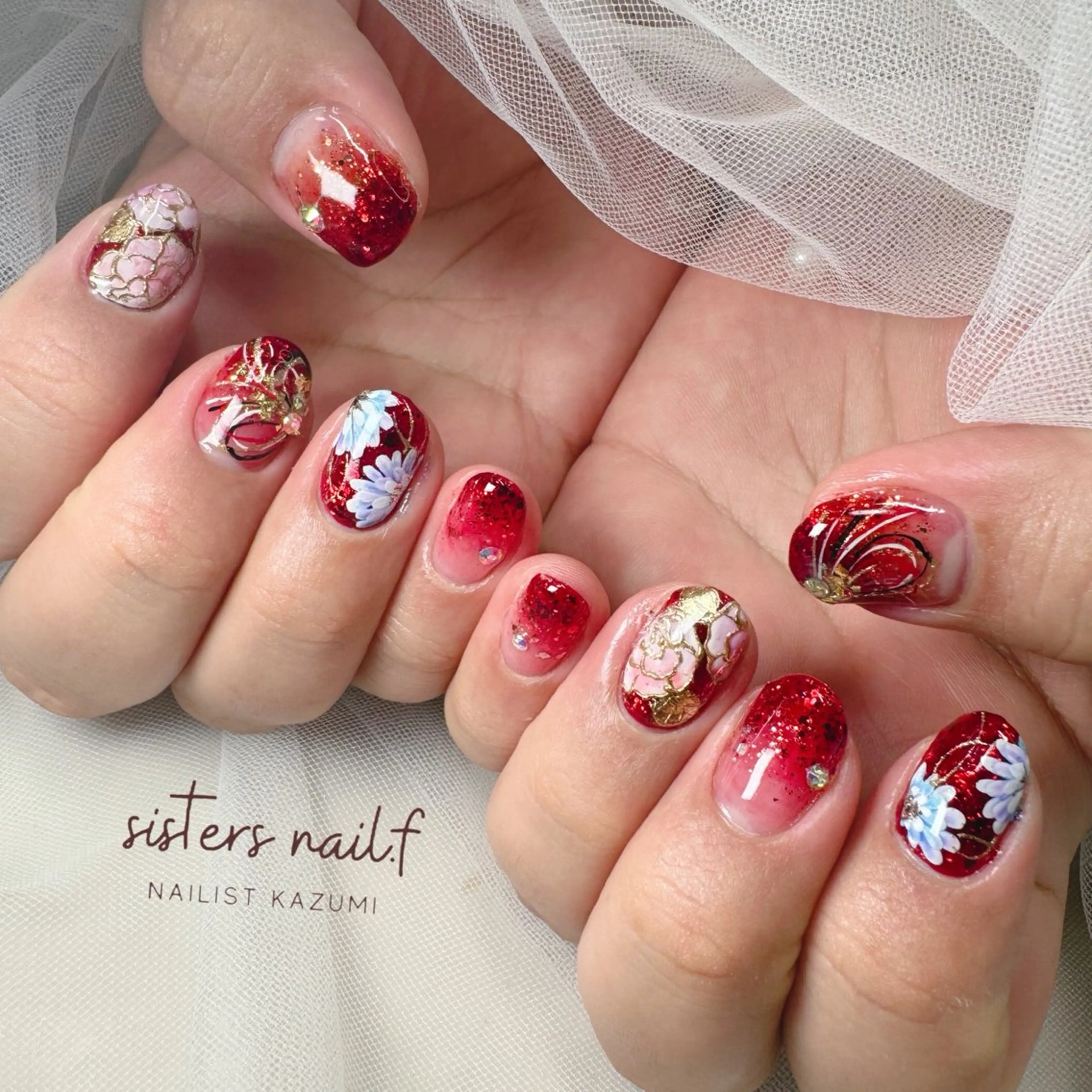 ネイル sisters nail.fのネイルデザイン