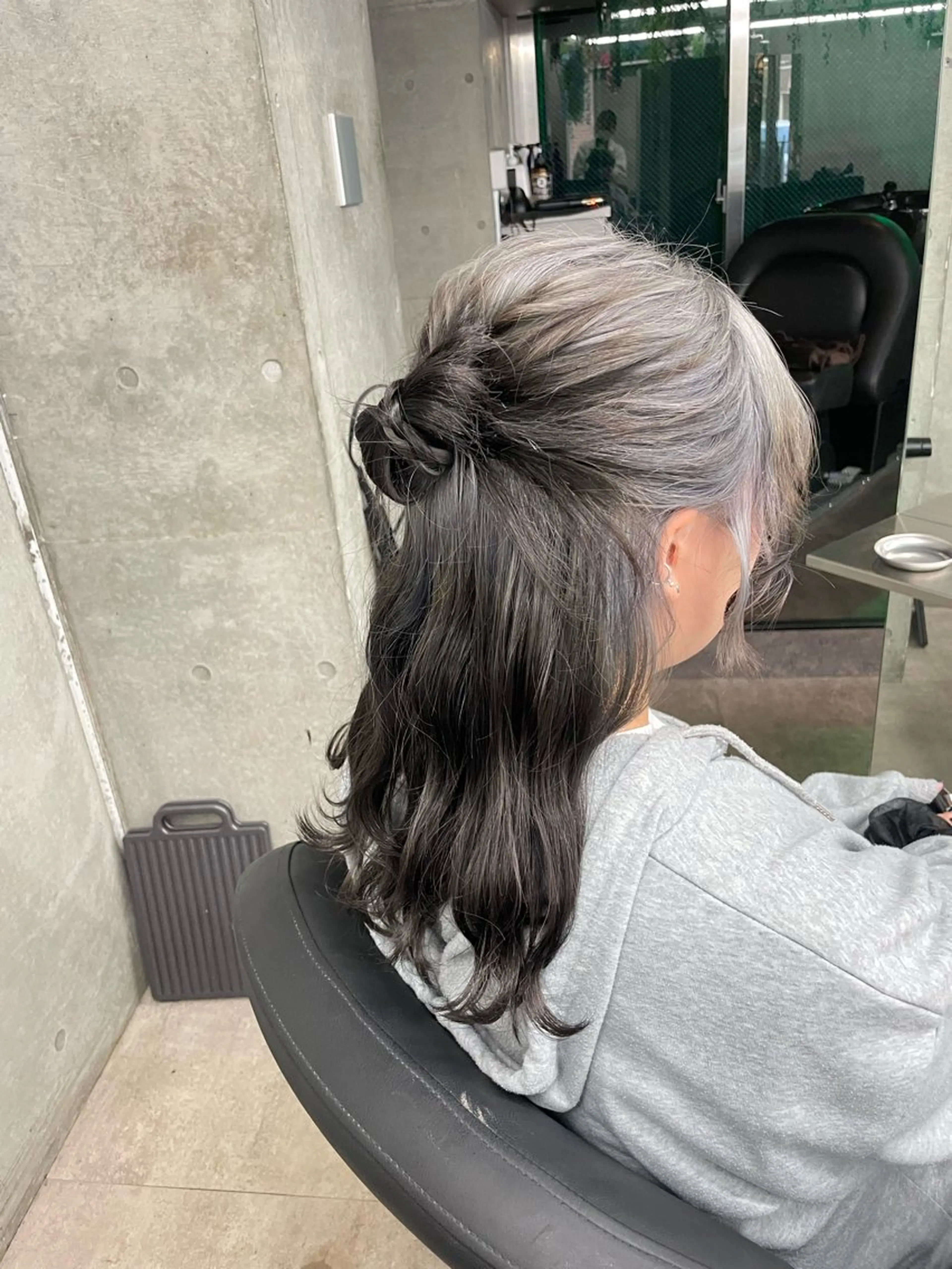 ヘアアレンジ ヘアセット 速水 ゆきののヘアスタイル