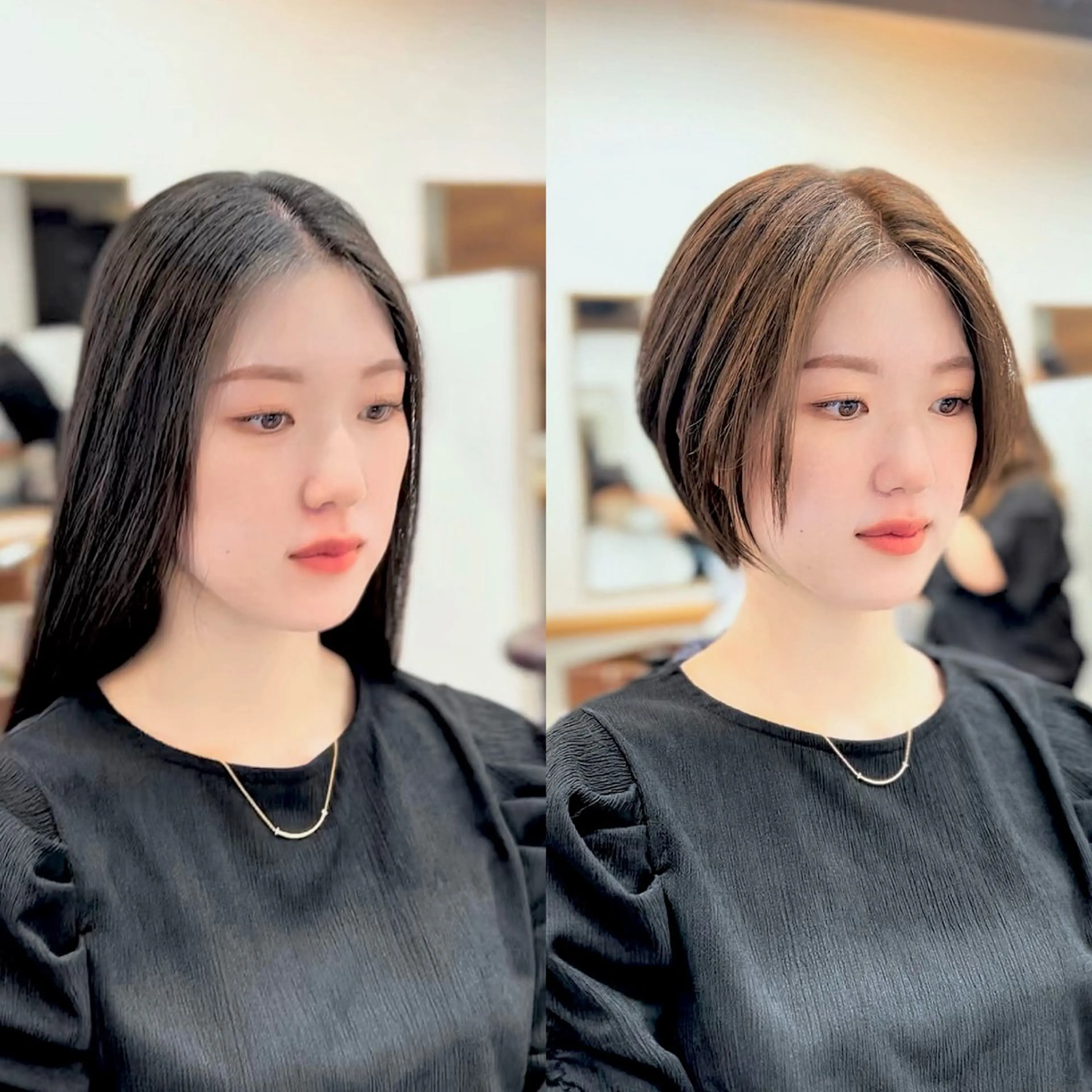ヘアドネーションカット+韓国ケラチントリートメントの写真