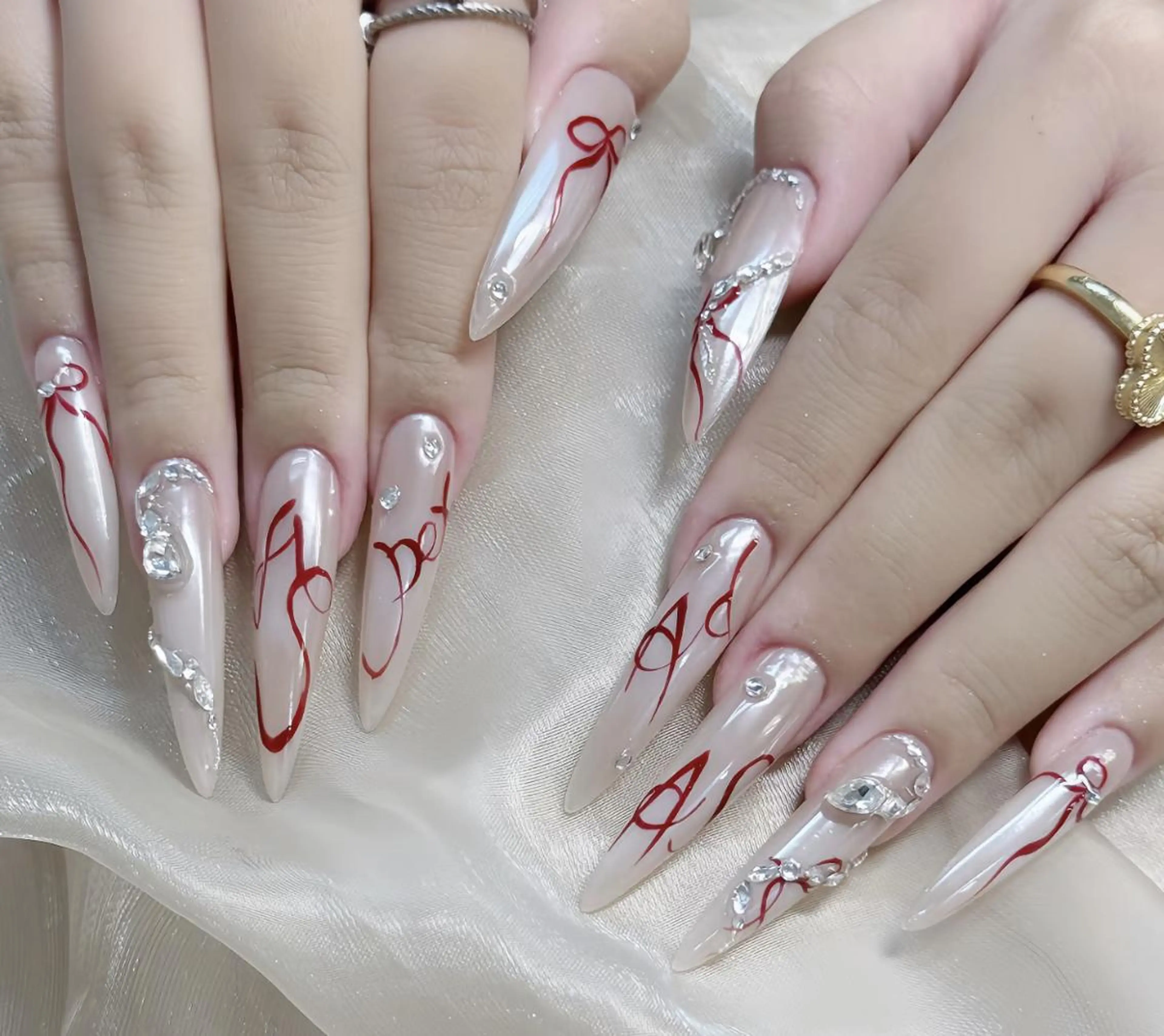 ネイル ハンドネイル 💫 Tsuki_Nailのネイルデザイン