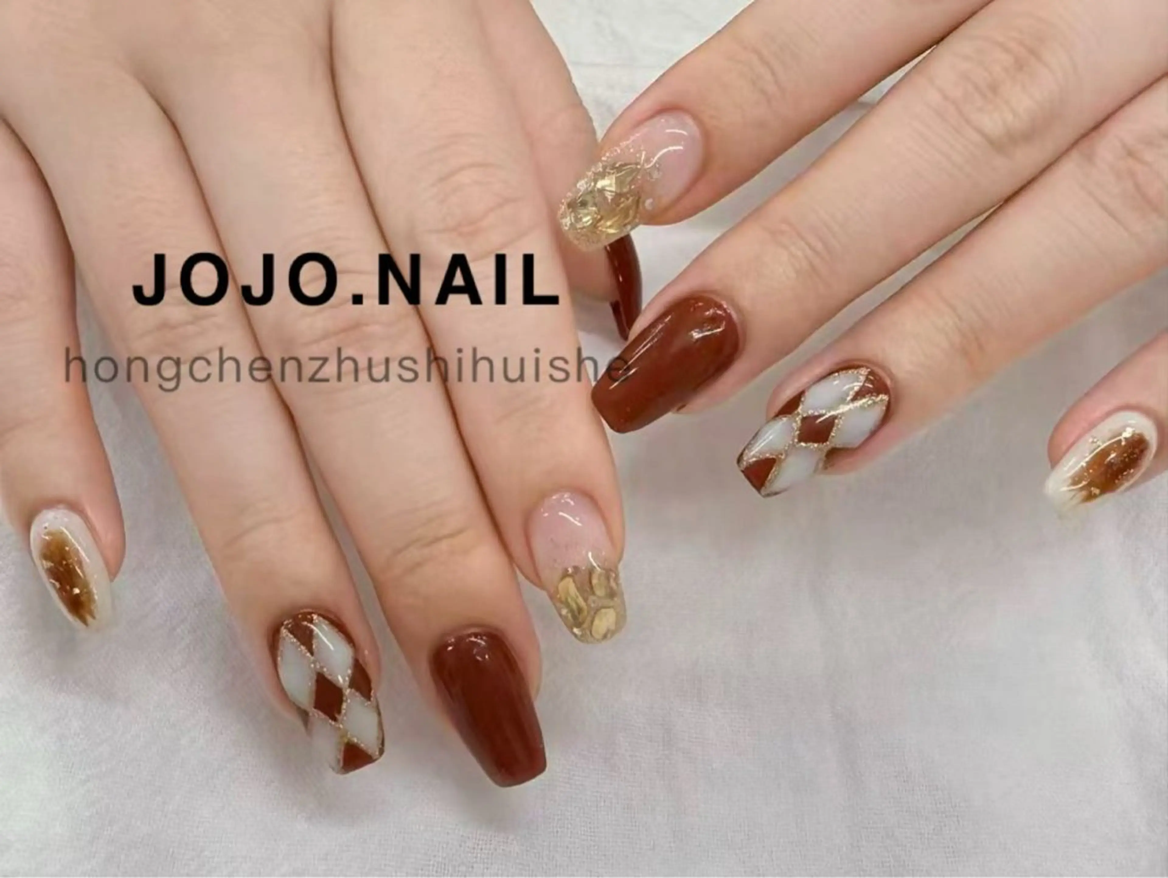 ネイル JOJOネイル ユカのネイルデザイン