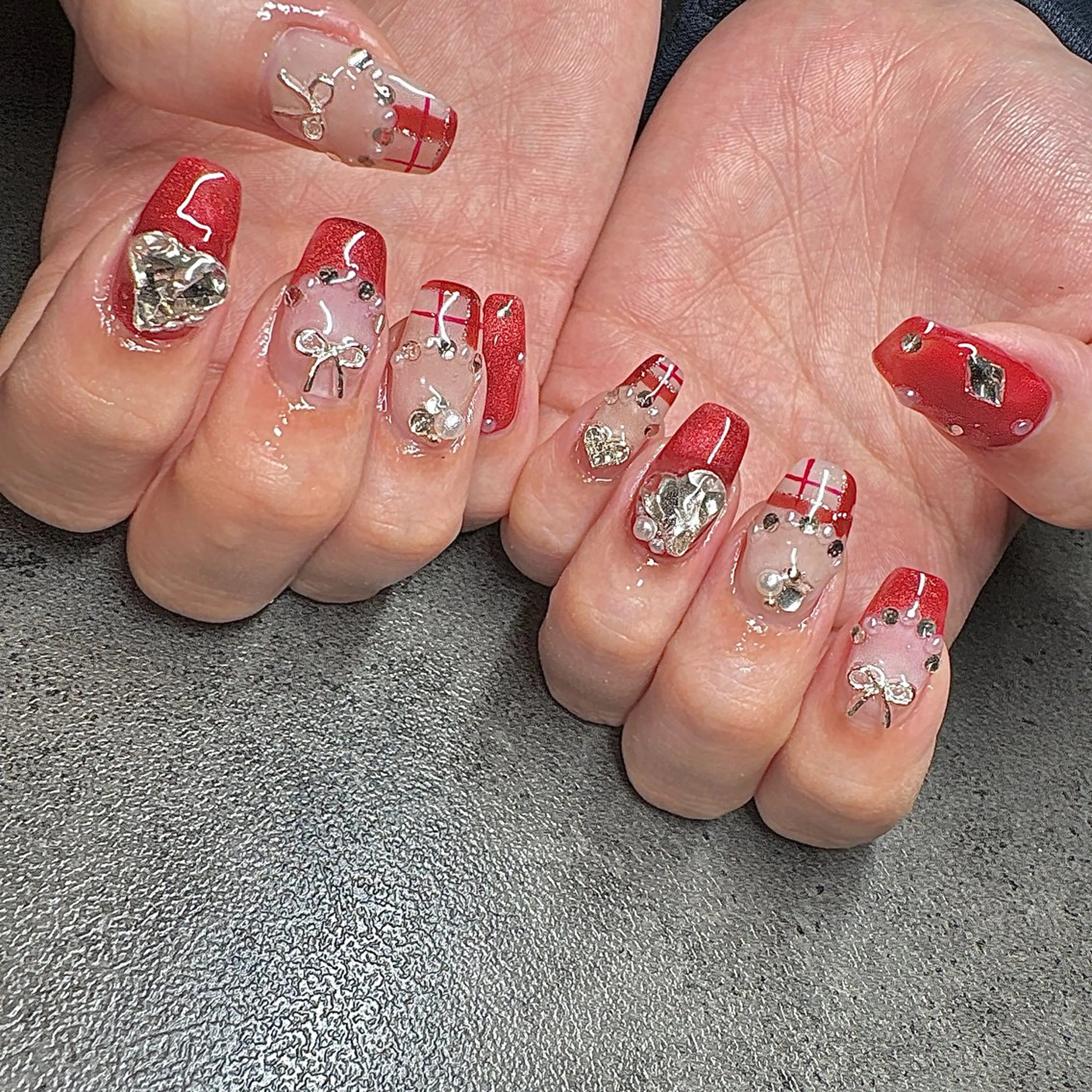 ネイル ジェルネイル しば まなみのネイルデザイン