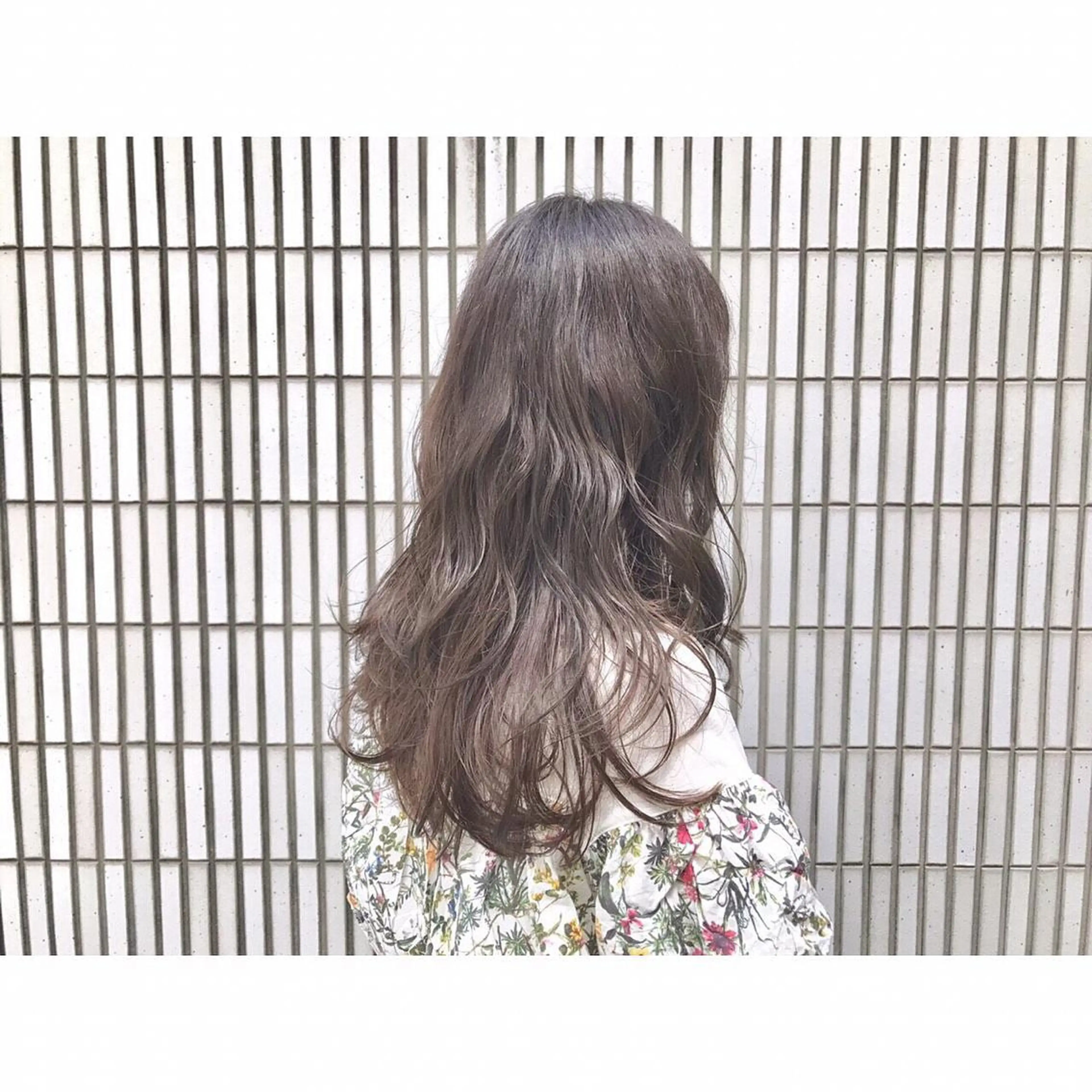 ロング カラー ツヤ髪 ／髪質改善 松岡将太郎のヘアスタイル