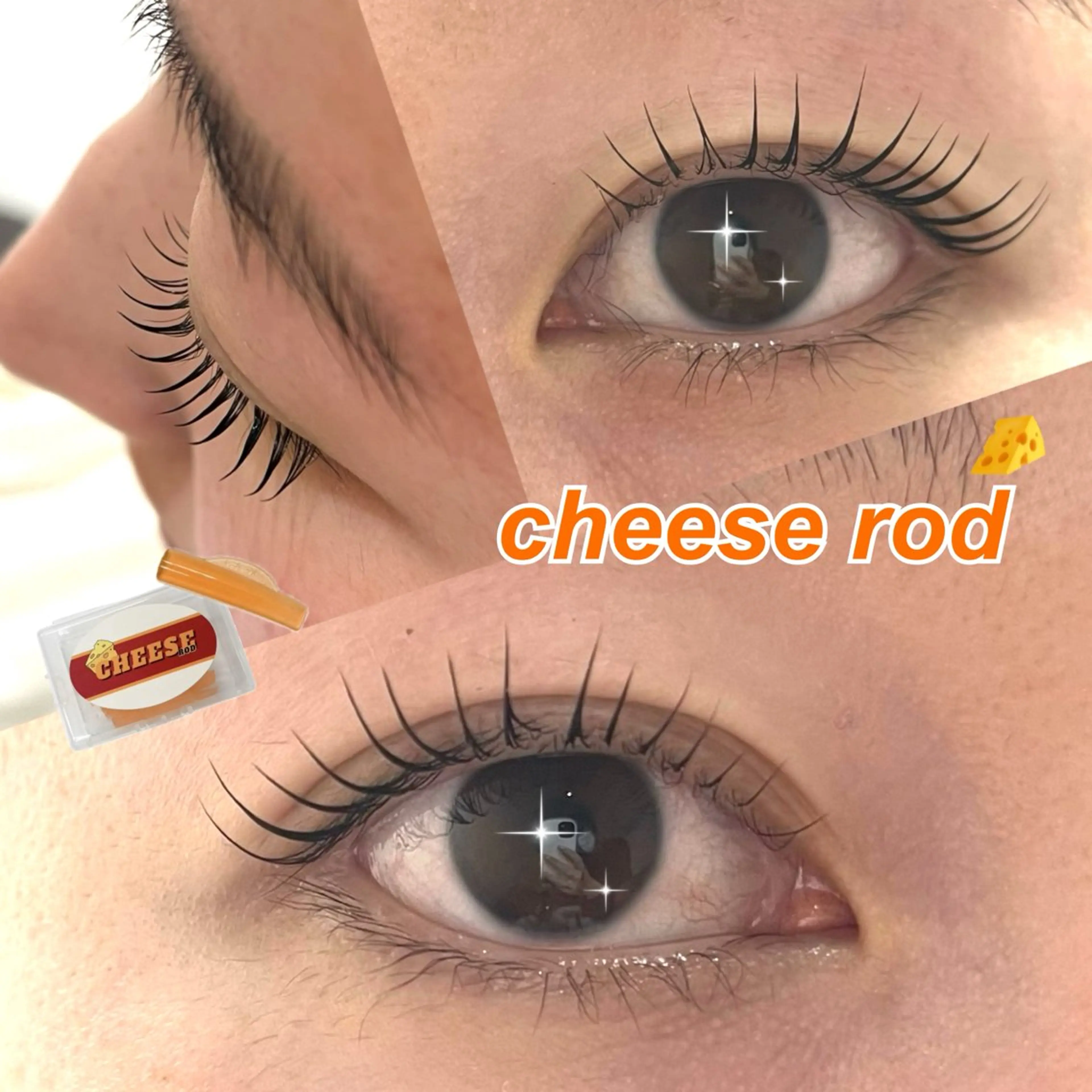 マツエク・マツパ 韓国風マツエク 一重×まつ毛パーマ マツパ 𝑟𝑖𝑛𝑎 🩵のマツエク・マツパデザイン