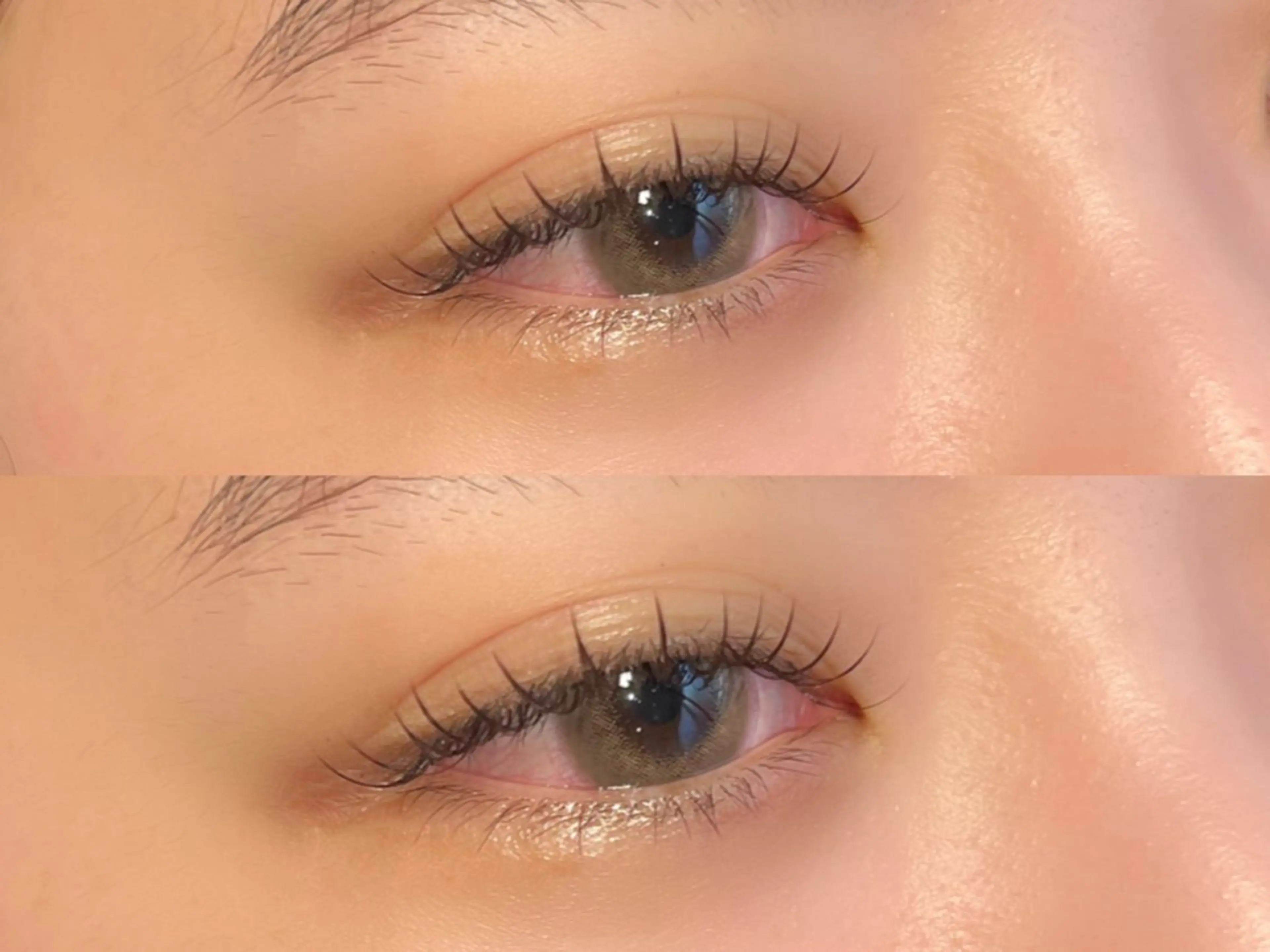 マツエク・マツパ カラーマツエク フラットラッシュ ナチュラル マツエク 🤍ྀི束感まつげ 佐藤ももか🤍ྀིのマツエク・マツパデザイン