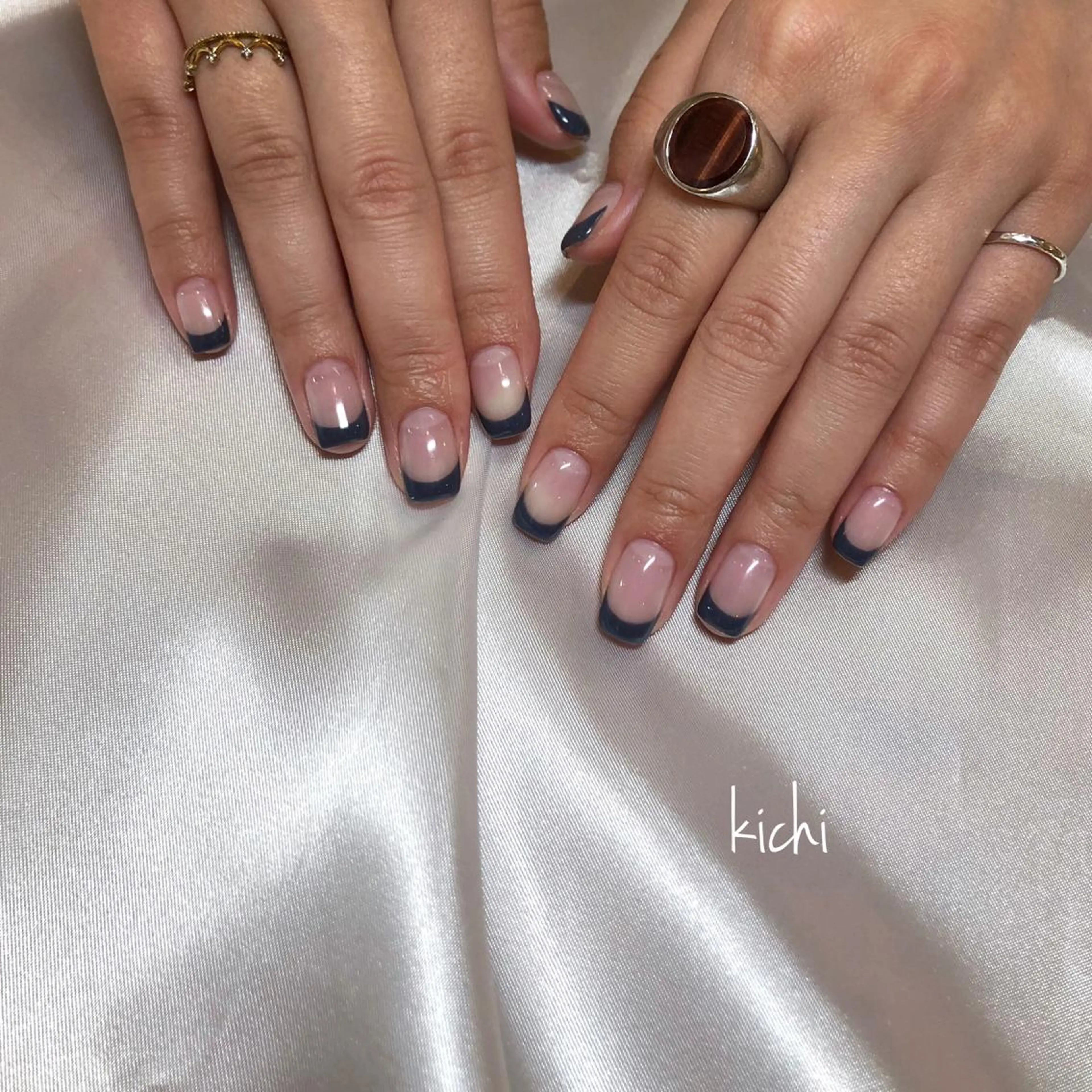 ネイル ハンドネイル フットネイル kichi･: *のネイルデザイン