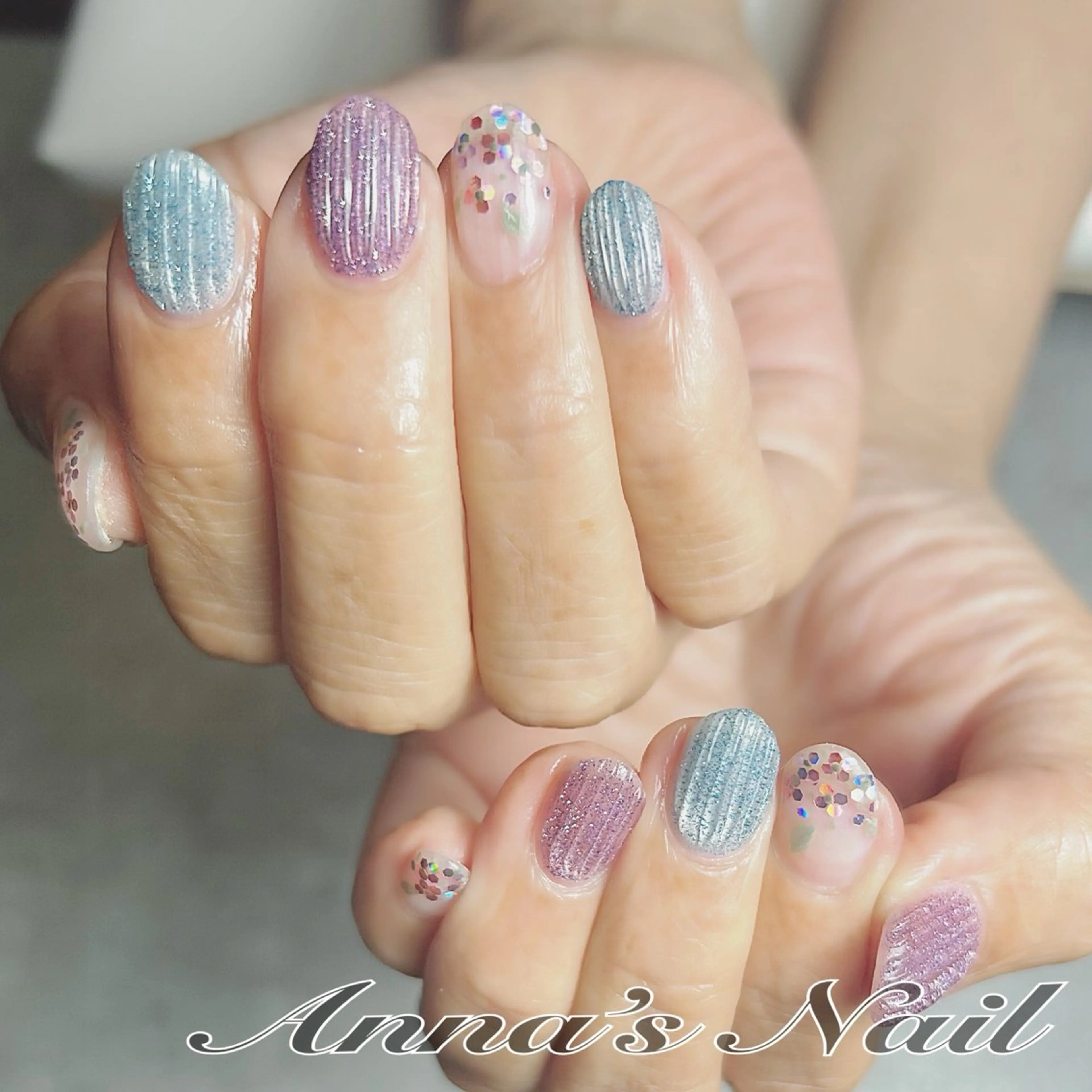 ネイル ハンドネイル Anna’s Nail所属・清口 杏奈のネイルデザイン