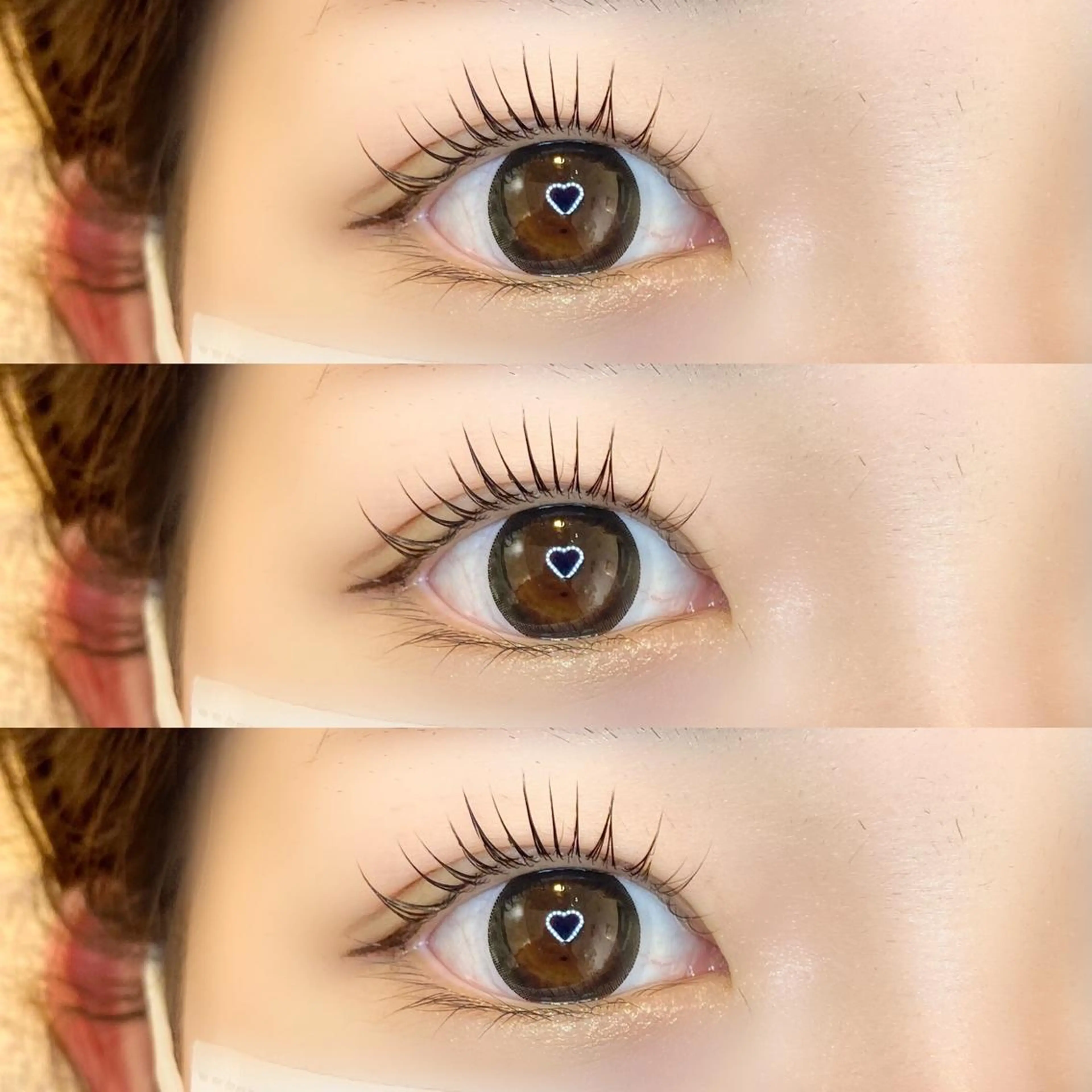 マツエク・マツパ marbles 安田 未優のマツエク・マツパデザイン