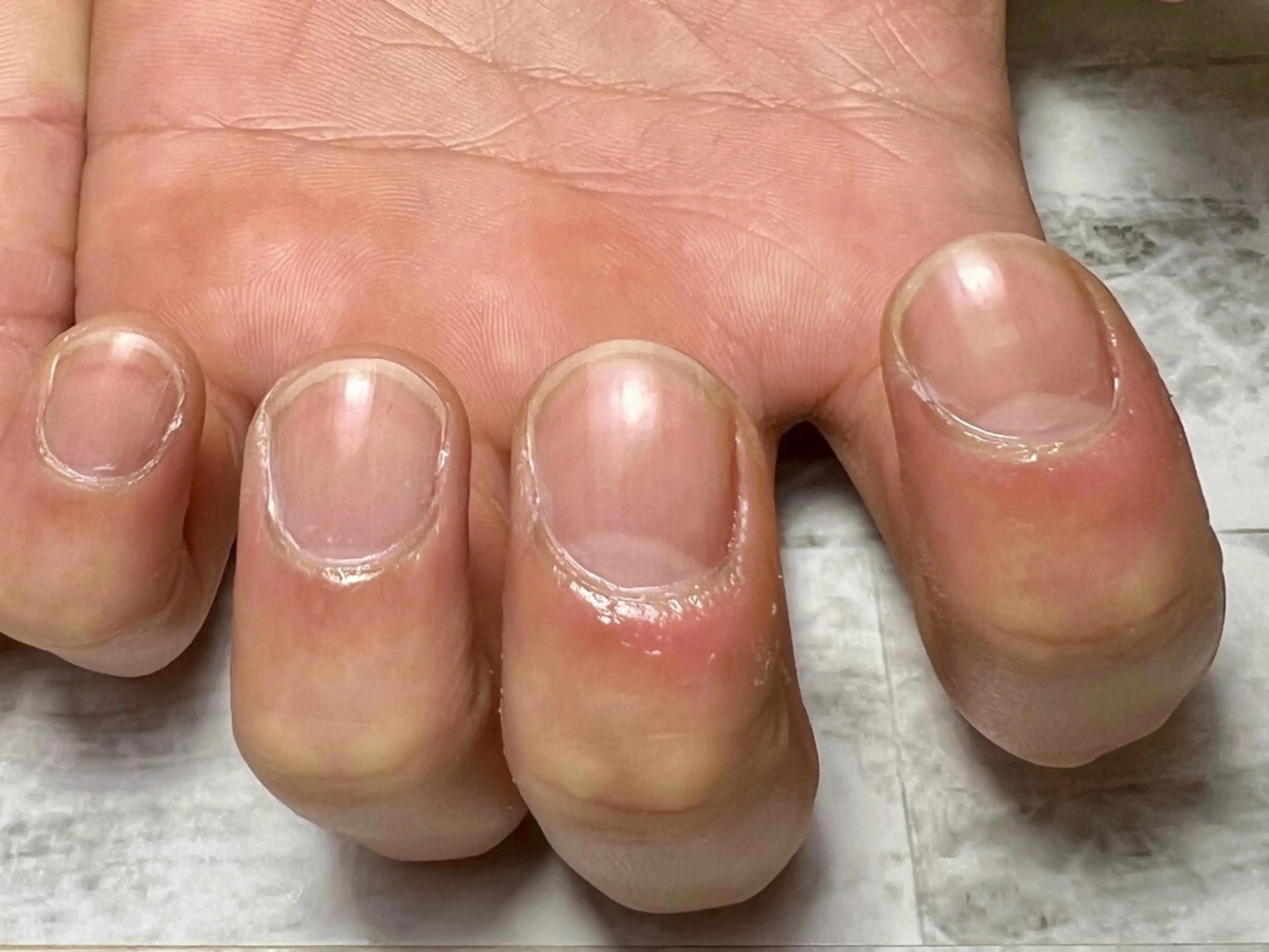 ネイル メンズネイル ハンドケア 個性派ニュアンス nuts nail所属・【池袋】nuts nail　なつみのネイルデザイン