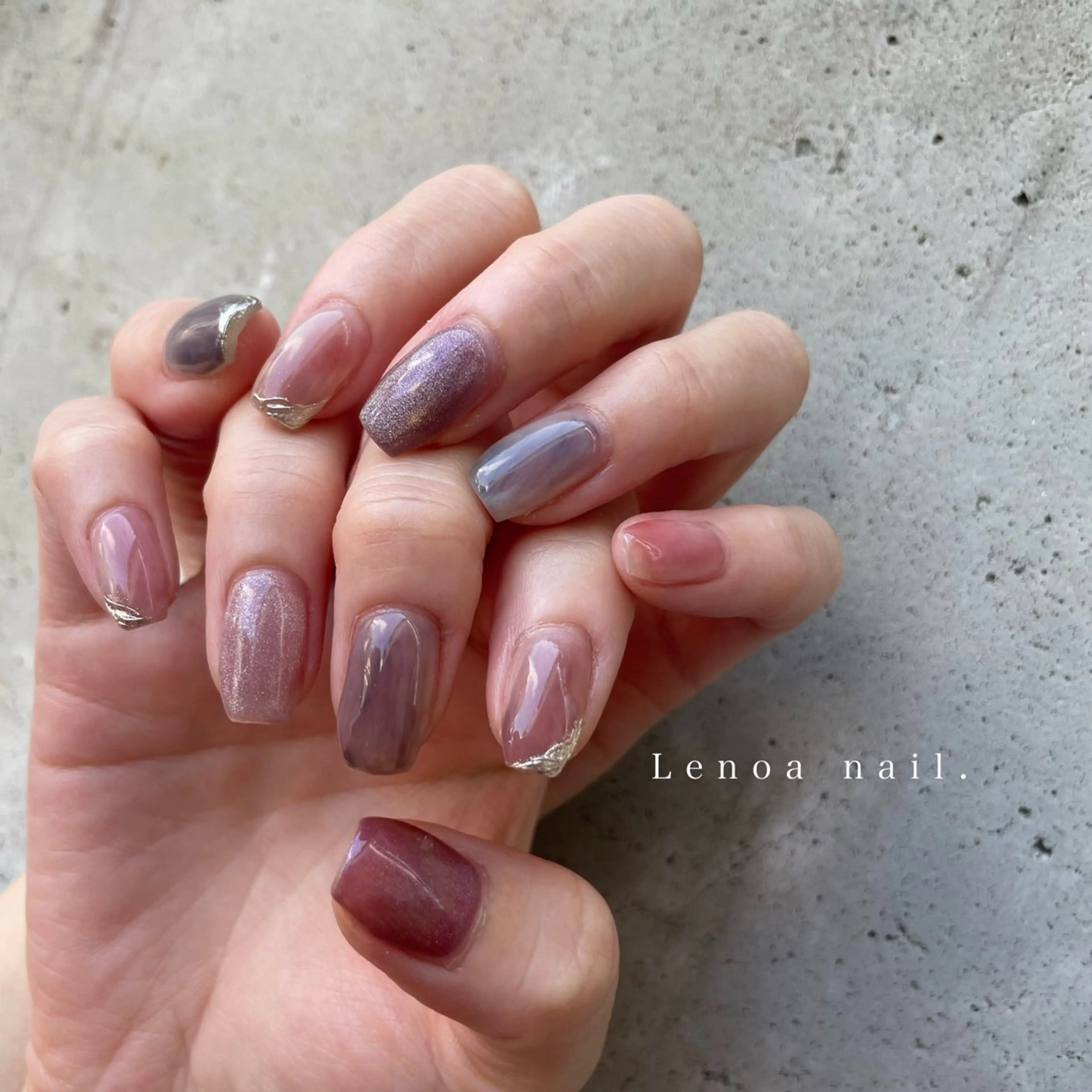 ネイル nailsalon Lenoaのネイルデザイン
