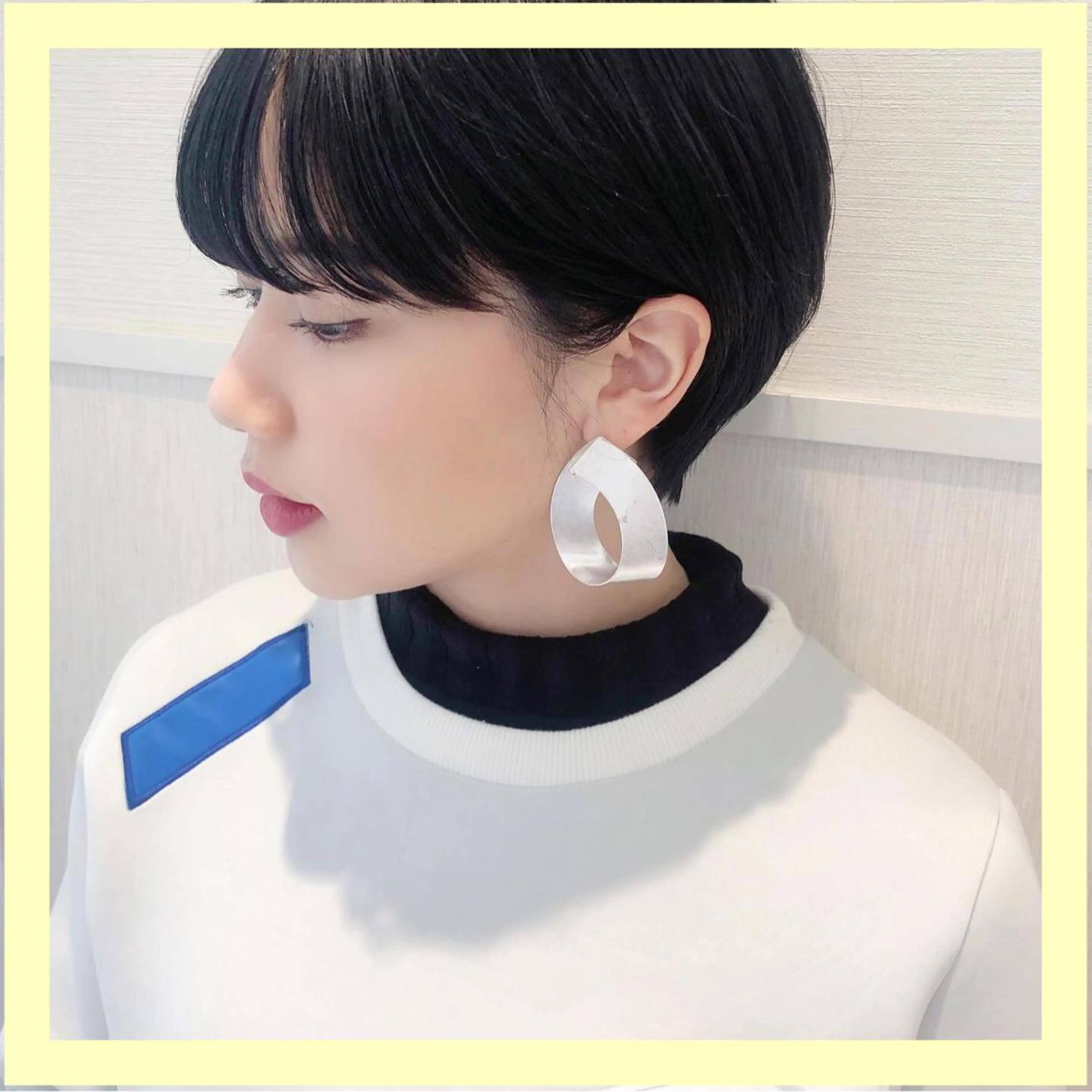 ショート 三鷹で1番ショート ボブをカットする新谷のヘアスタイル