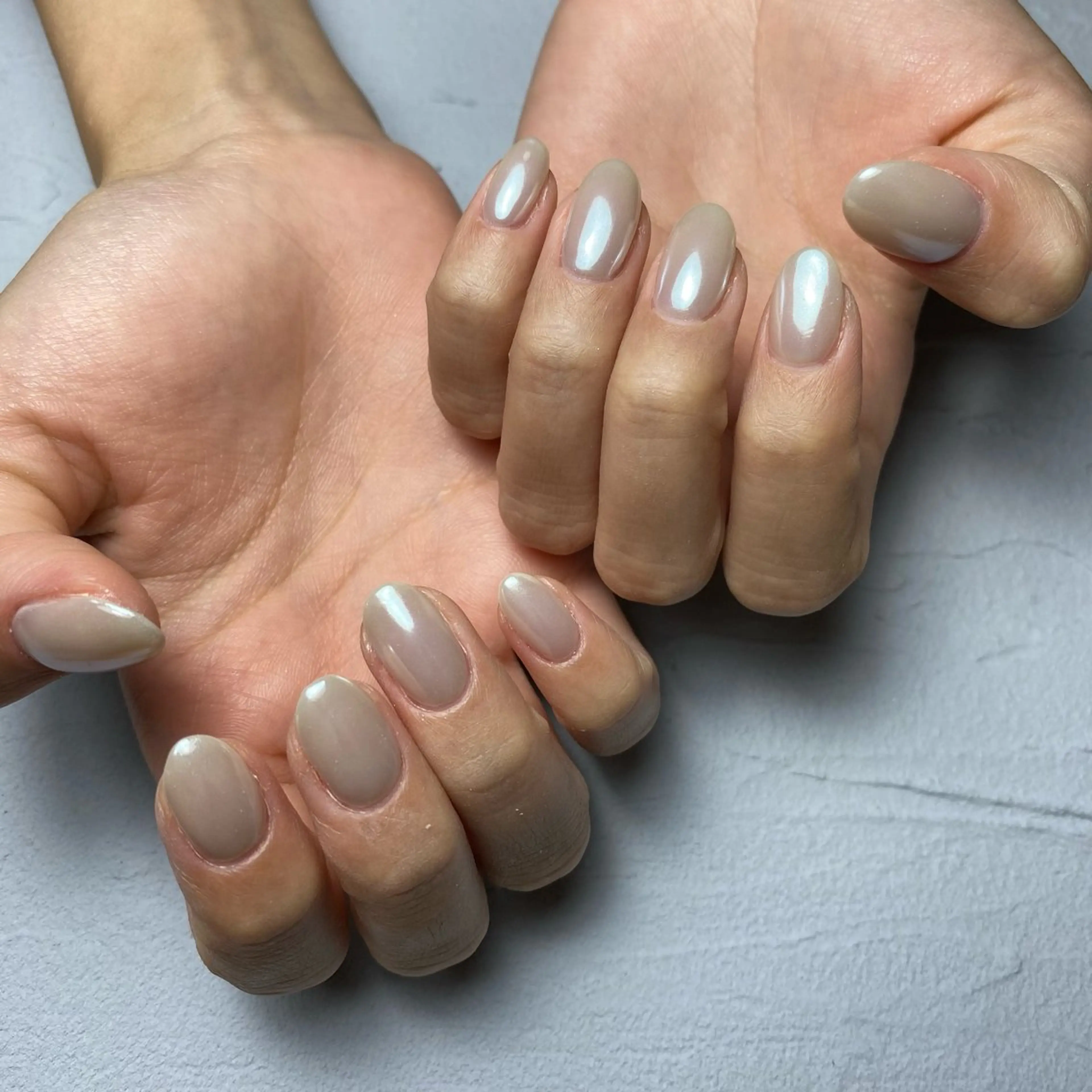 ネイル ミラーネイル ハンドネイル ☺︎ NOZOMI☺︎のネイルデザイン