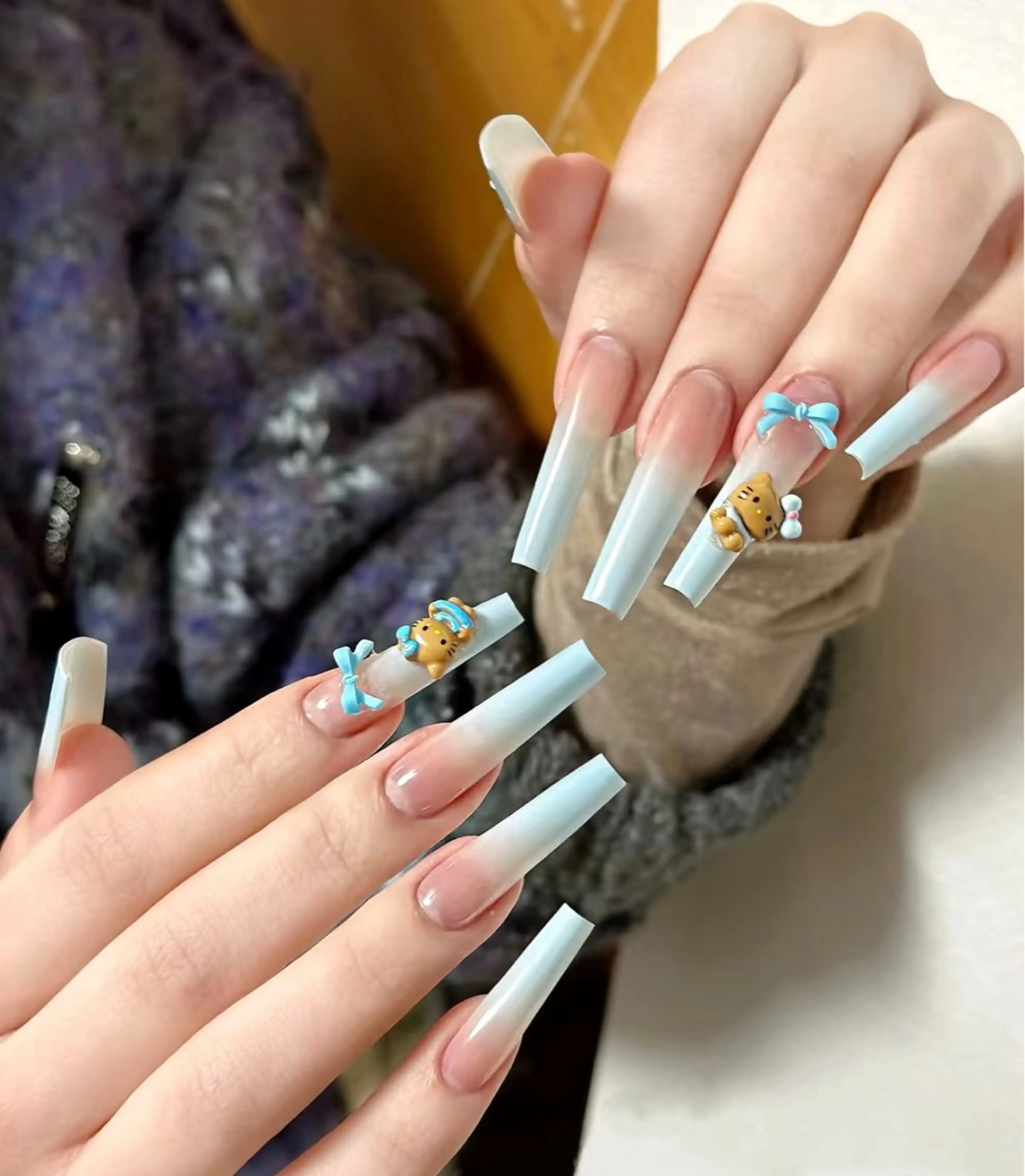 ネイル ハンドネイル 長さだし専門店 M2　rikaのネイルデザイン