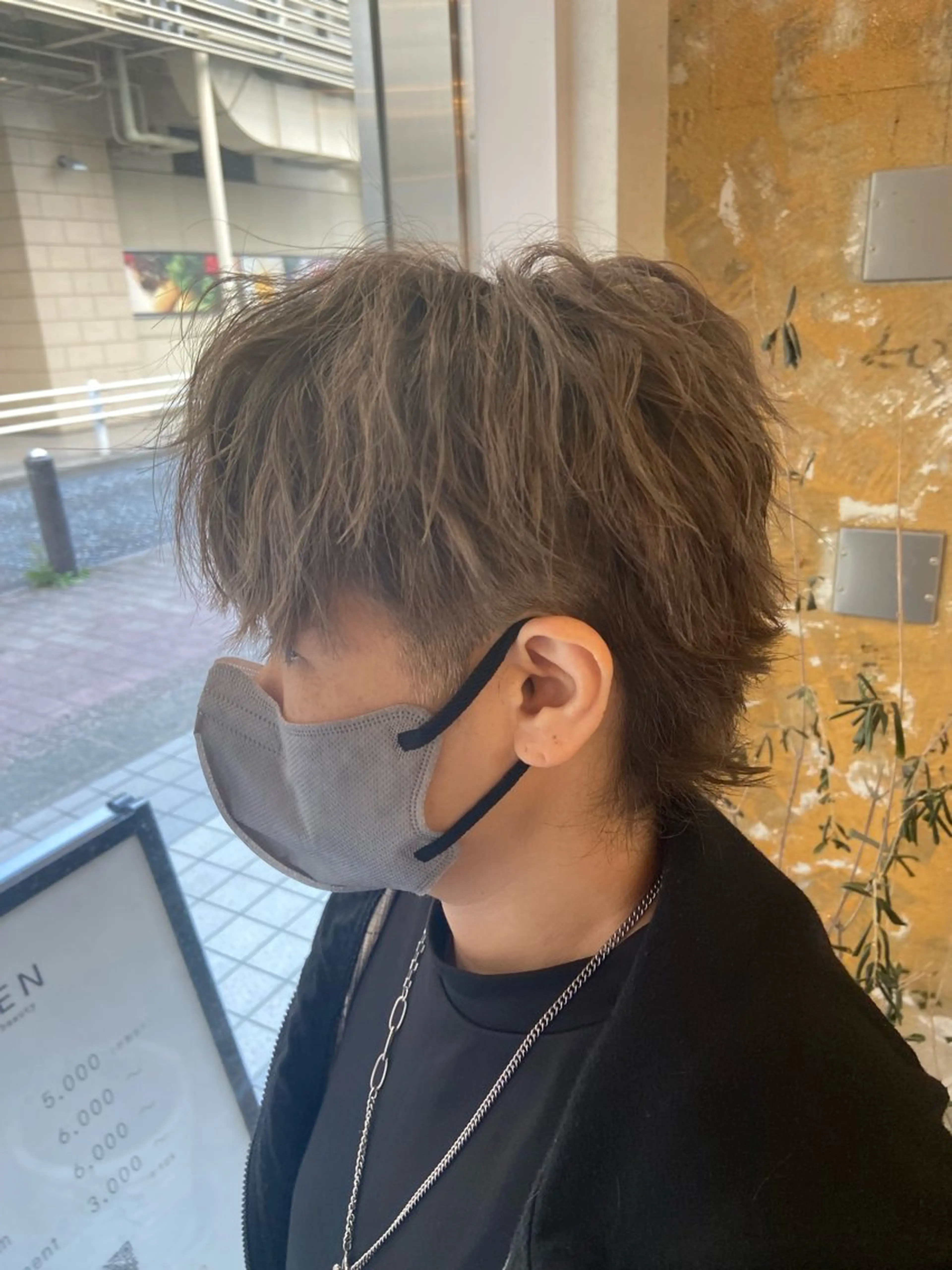 ショート 地毛風縮毛矯正 /ニュアンス/はるたのヘアスタイル