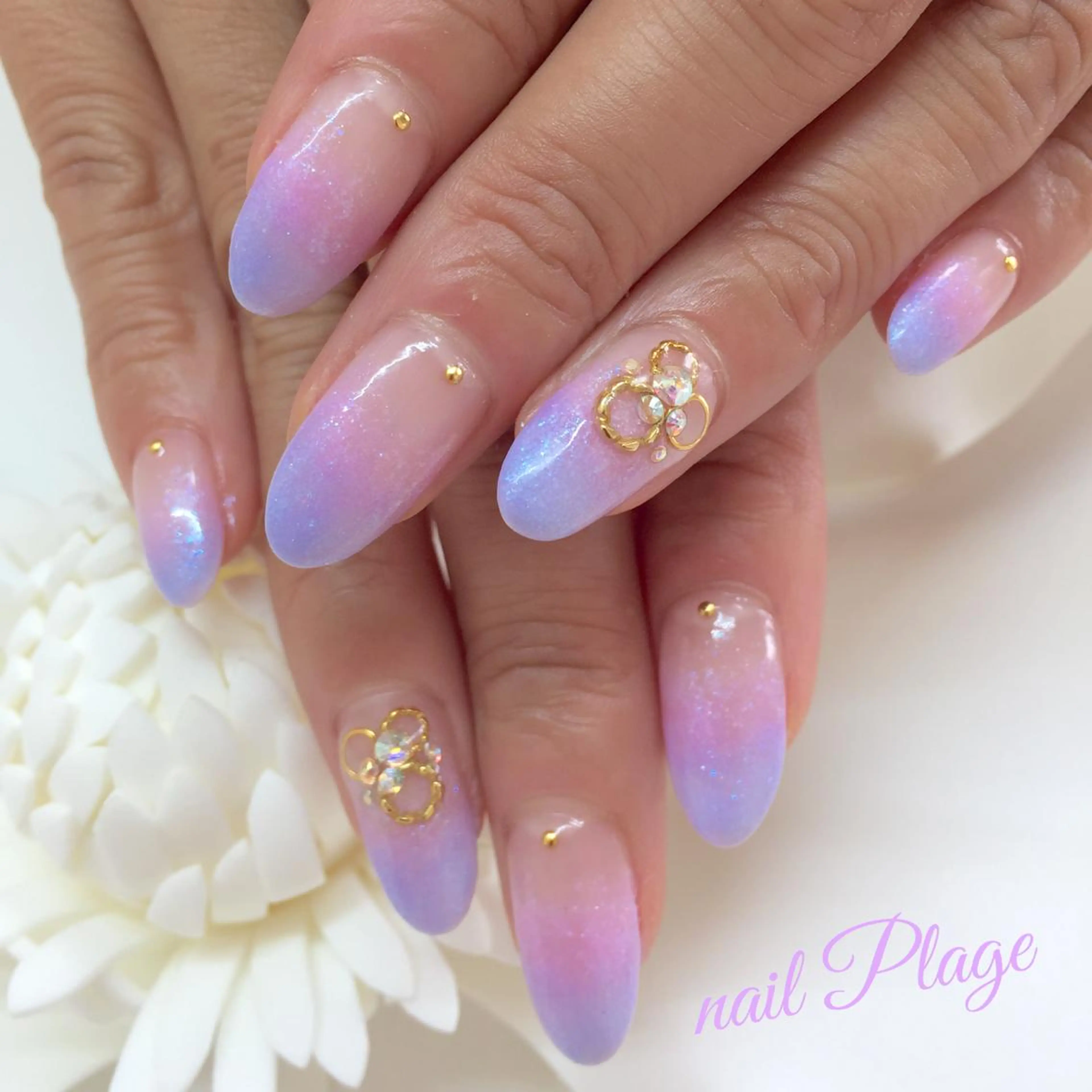 ネイル nail Plage Imai kanaのネイルデザイン