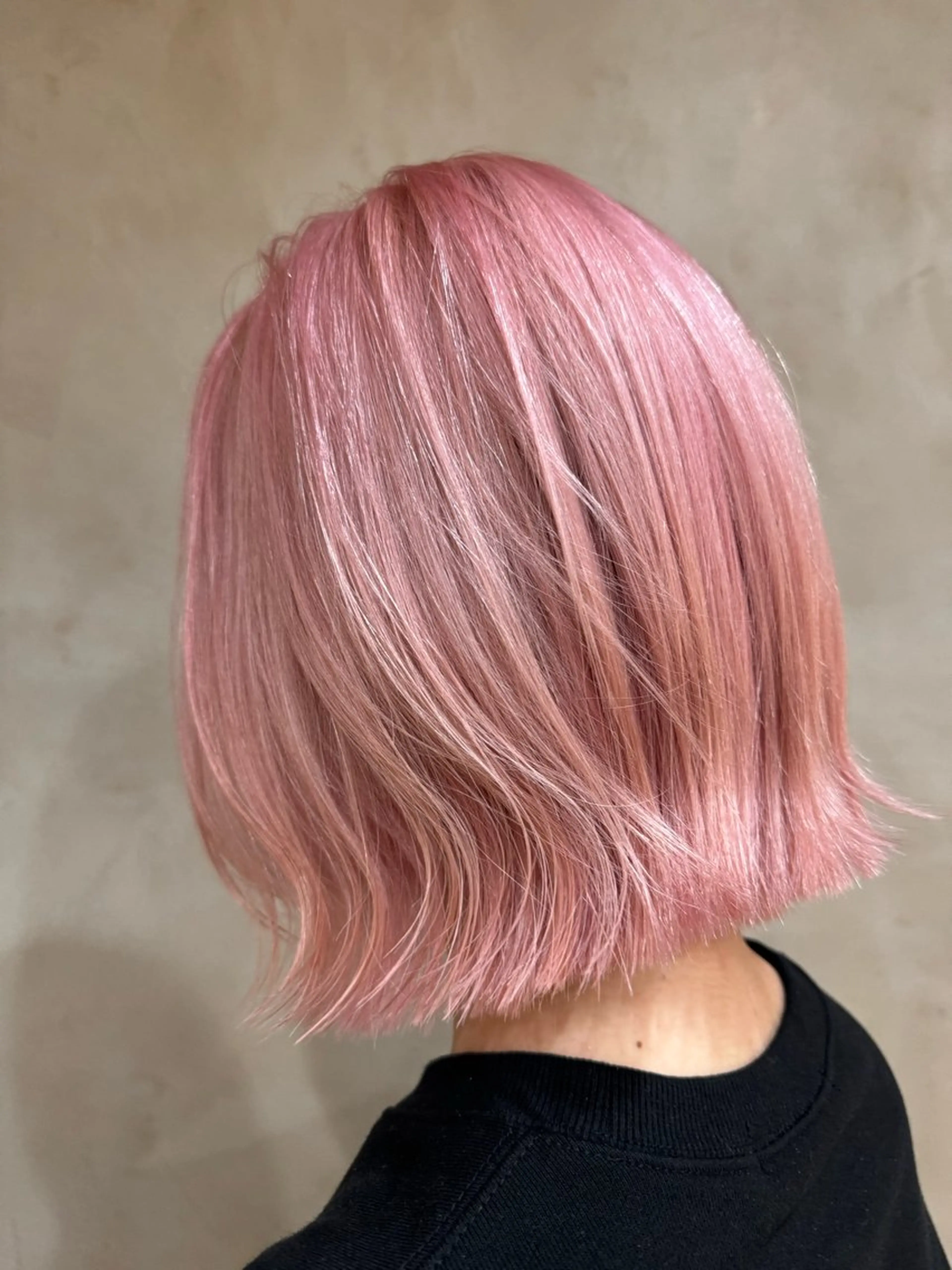 ミディアム カラー ブリーチ カット ヘアカラー 矢場町/ダブルカラー /レイヤー/アリサのヘアスタイル