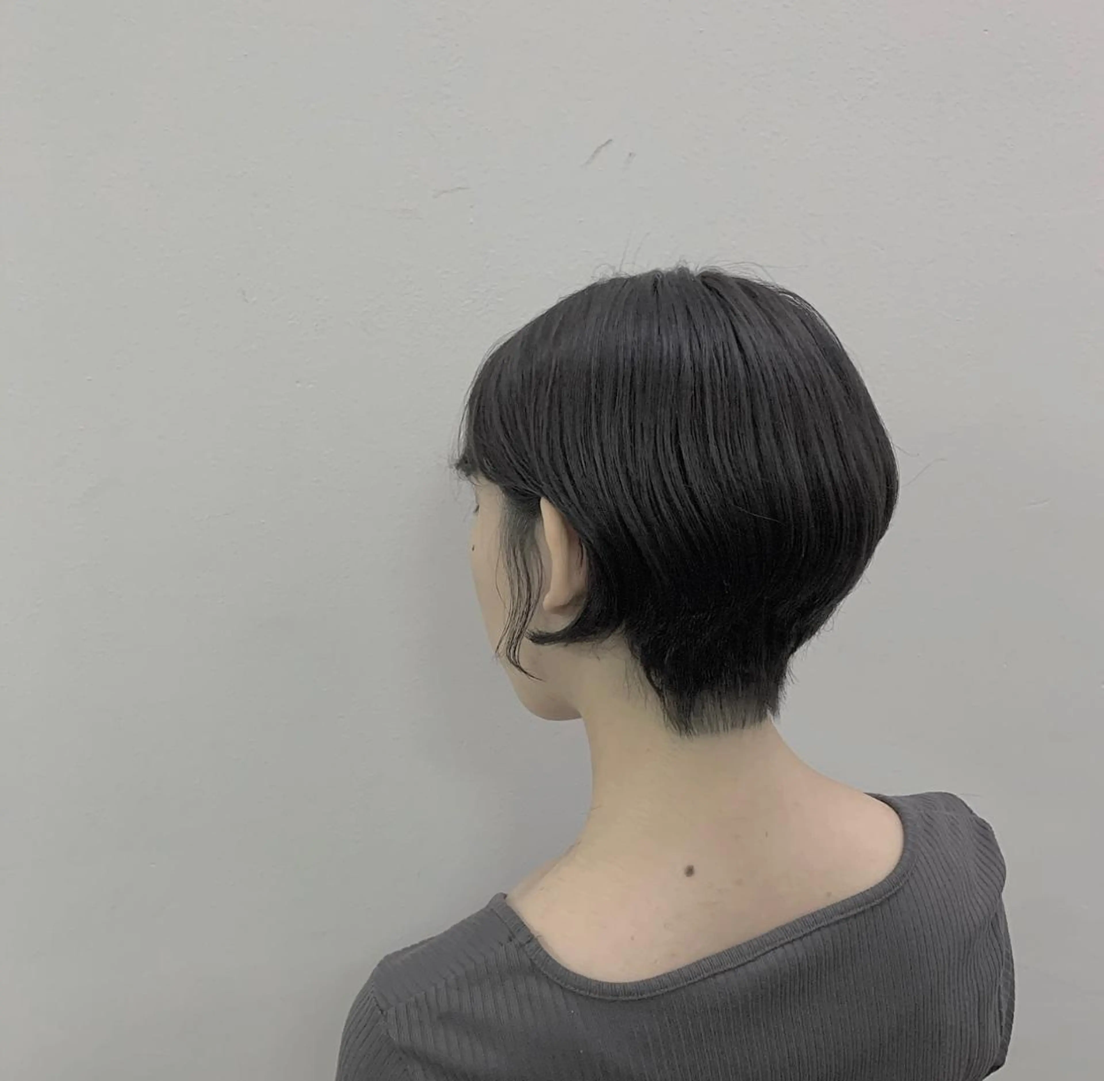 ショート カラー ブリーチソムリエ認定 梅田茶屋町Eir辻のヘアスタイル