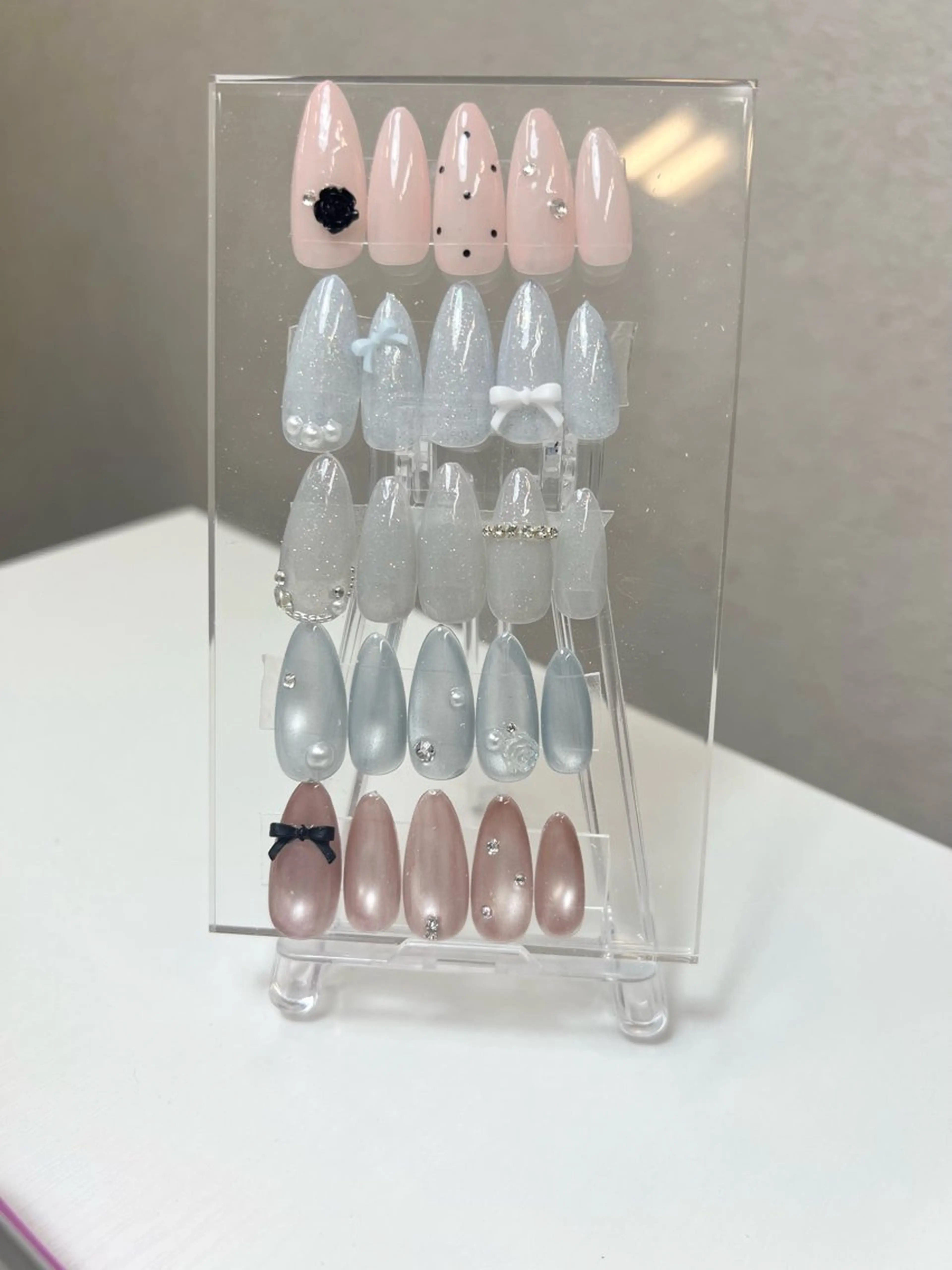 ネイル シンプルネイル ワンホンネイル ハンドネイル LUANA nail 名駅/名古屋Ricoのネイルデザイン