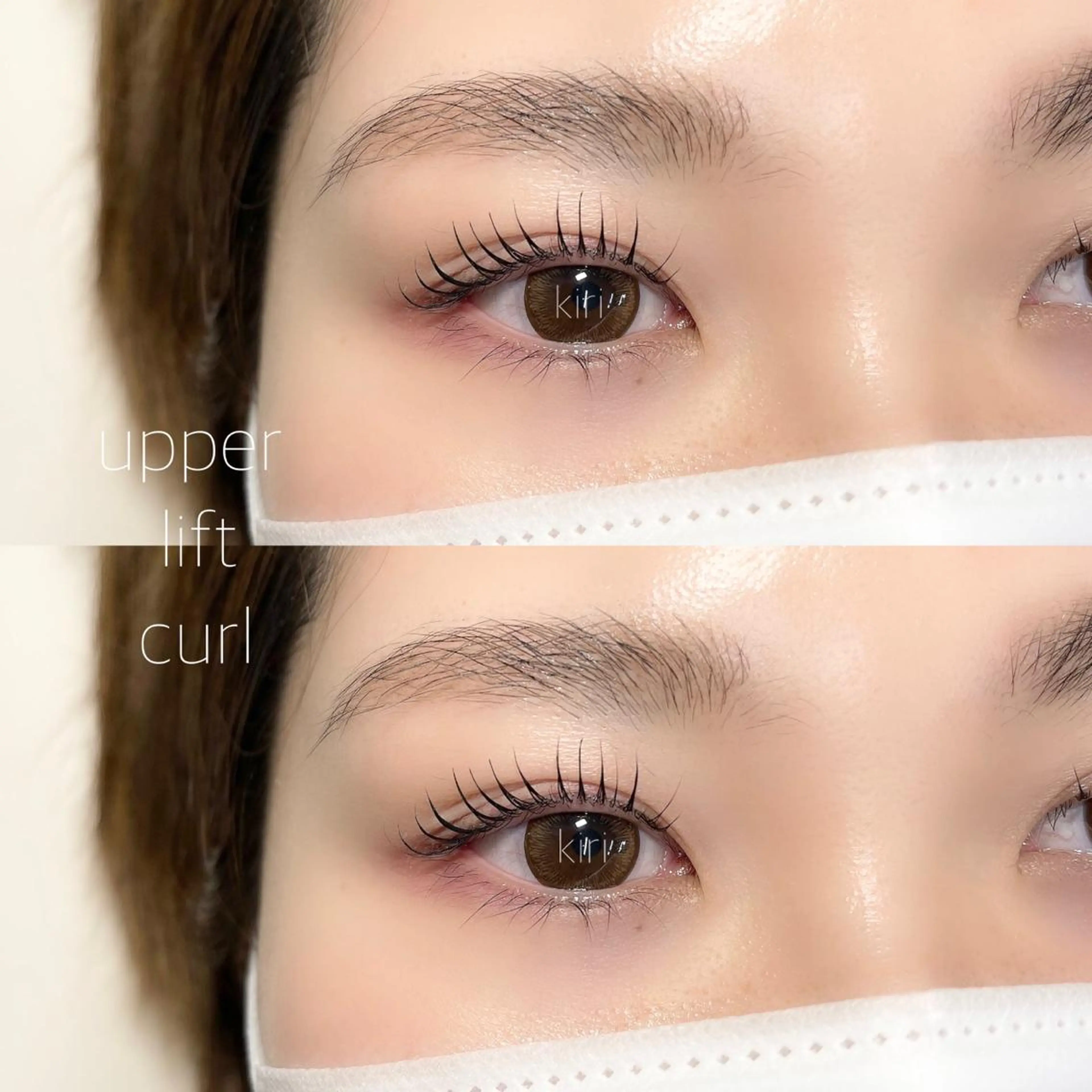 マツエク・マツパ Ray+beauty 住吉店 * 桐山美優のマツエク・マツパデザイン