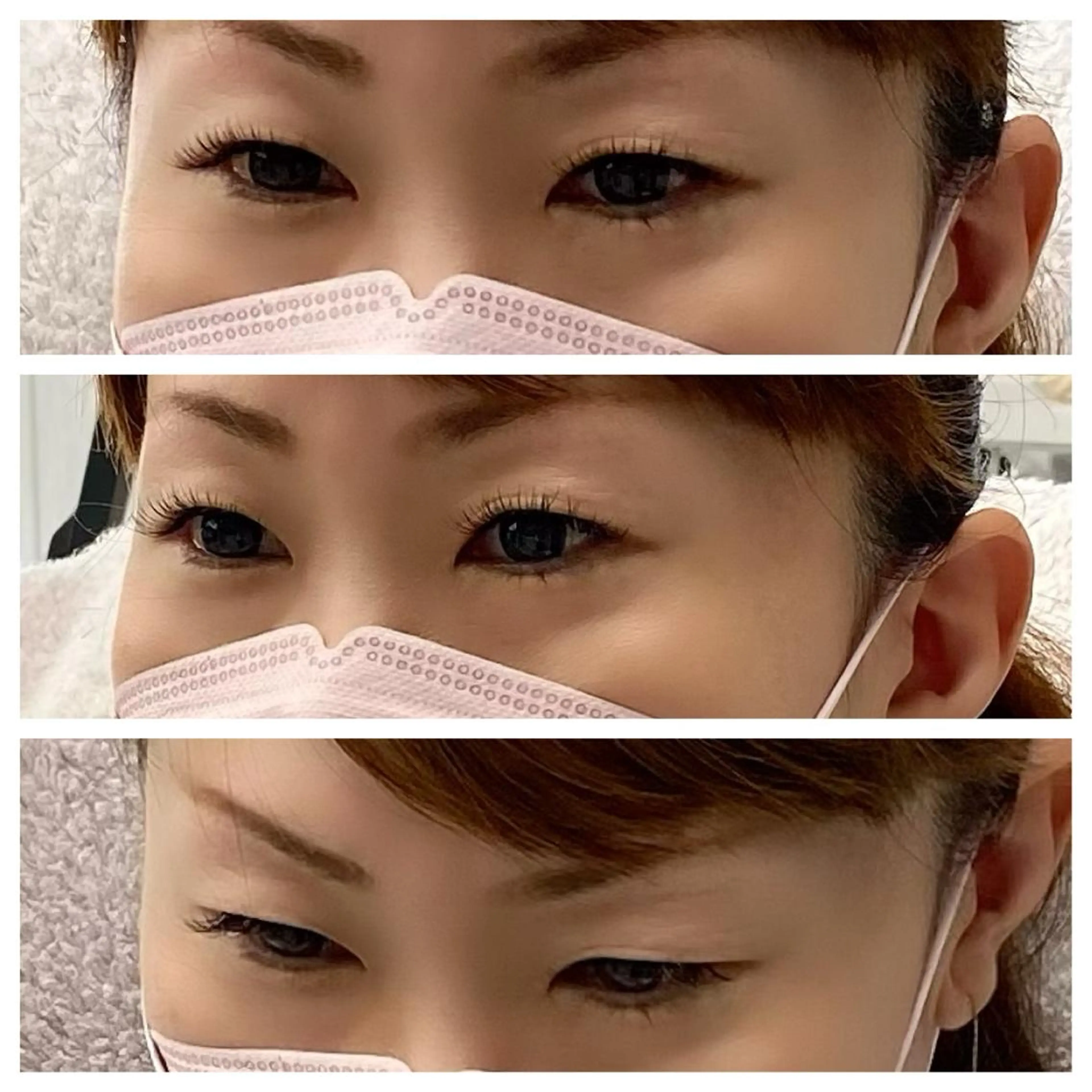 マツエク・マツパ Cカール キュート フラットラッシュ ma-pa所属・ma-pa eye＆hairのマツエク・マツパデザイン