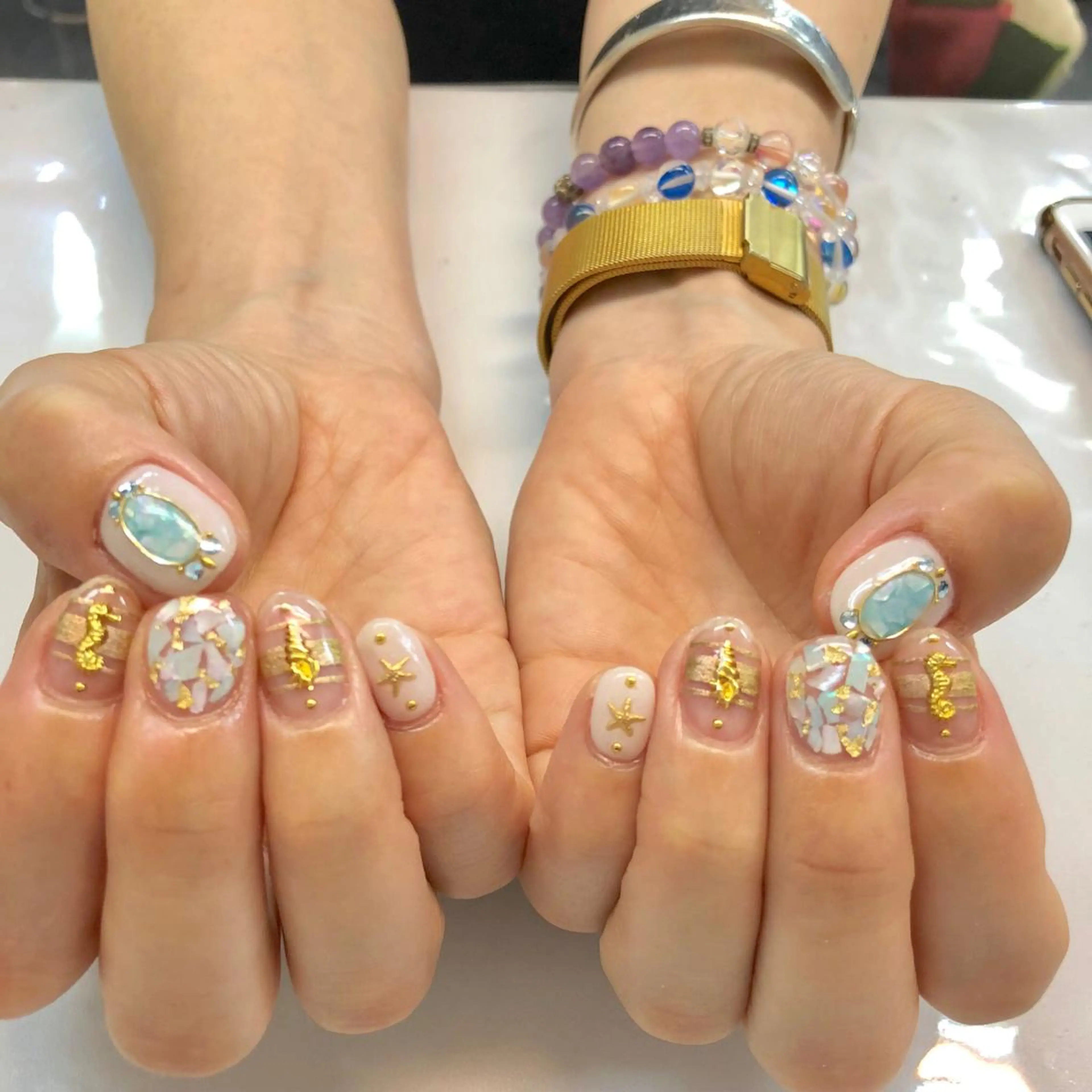 ネイル ハンドネイル Tocowaka マエダのネイルデザイン