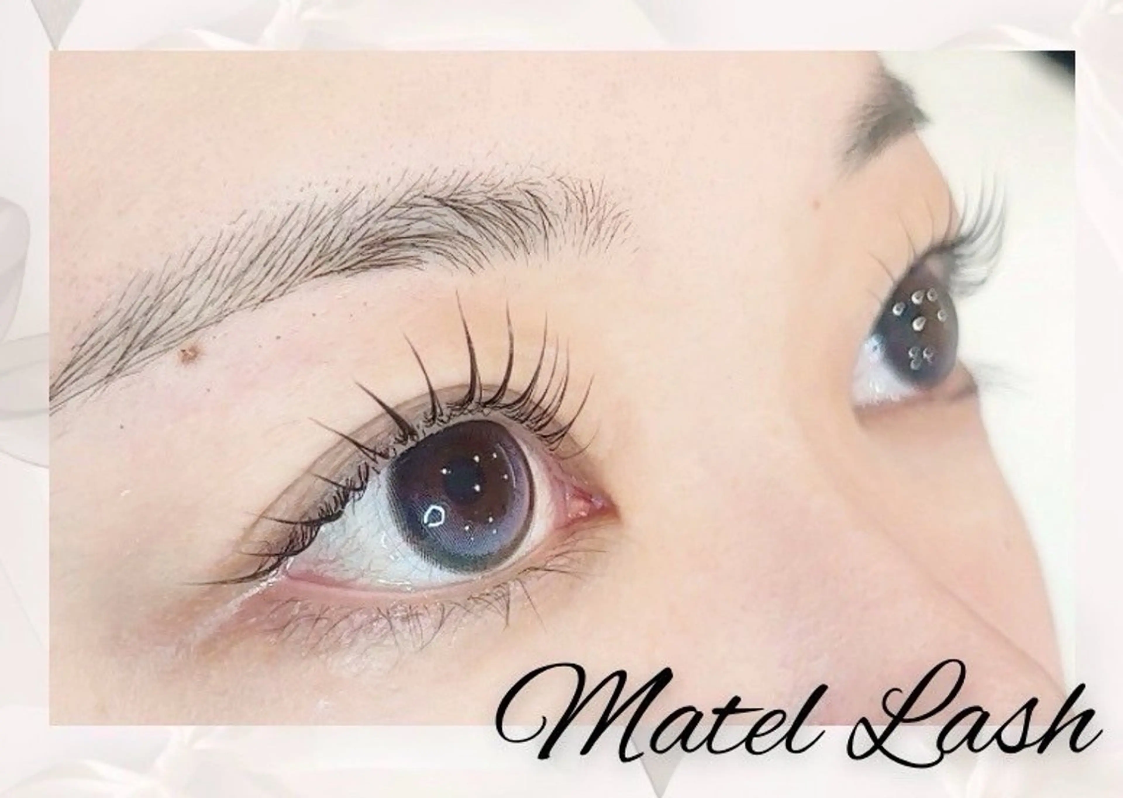 パーマ 🎀menoa 明石店🎀のマツエク・マツパデザイン