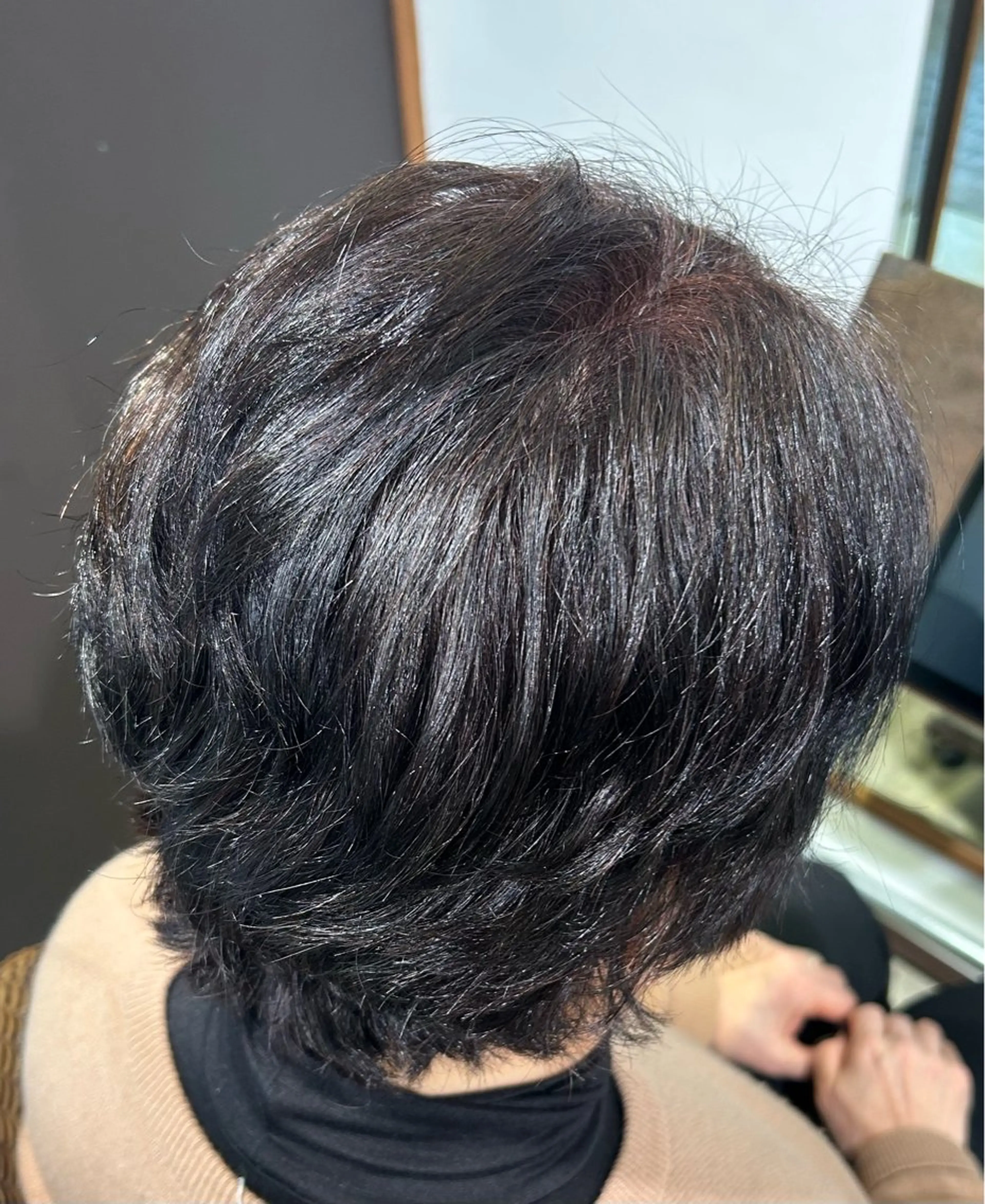 カラー ヘアカラー 中台 まゆのヘアスタイル