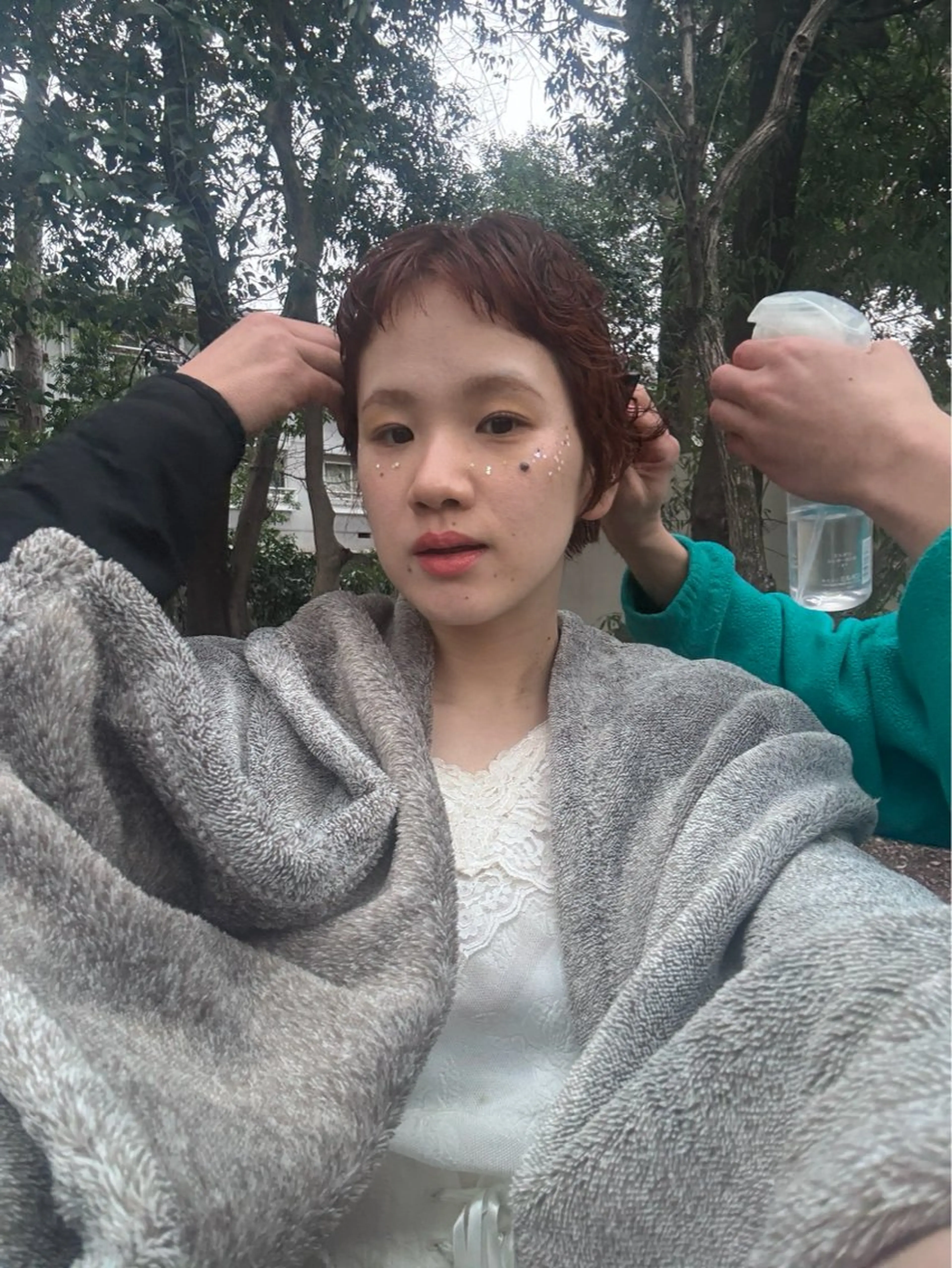 ショート パーマ 【takk】 ナカヤママサヨシのヘアスタイル