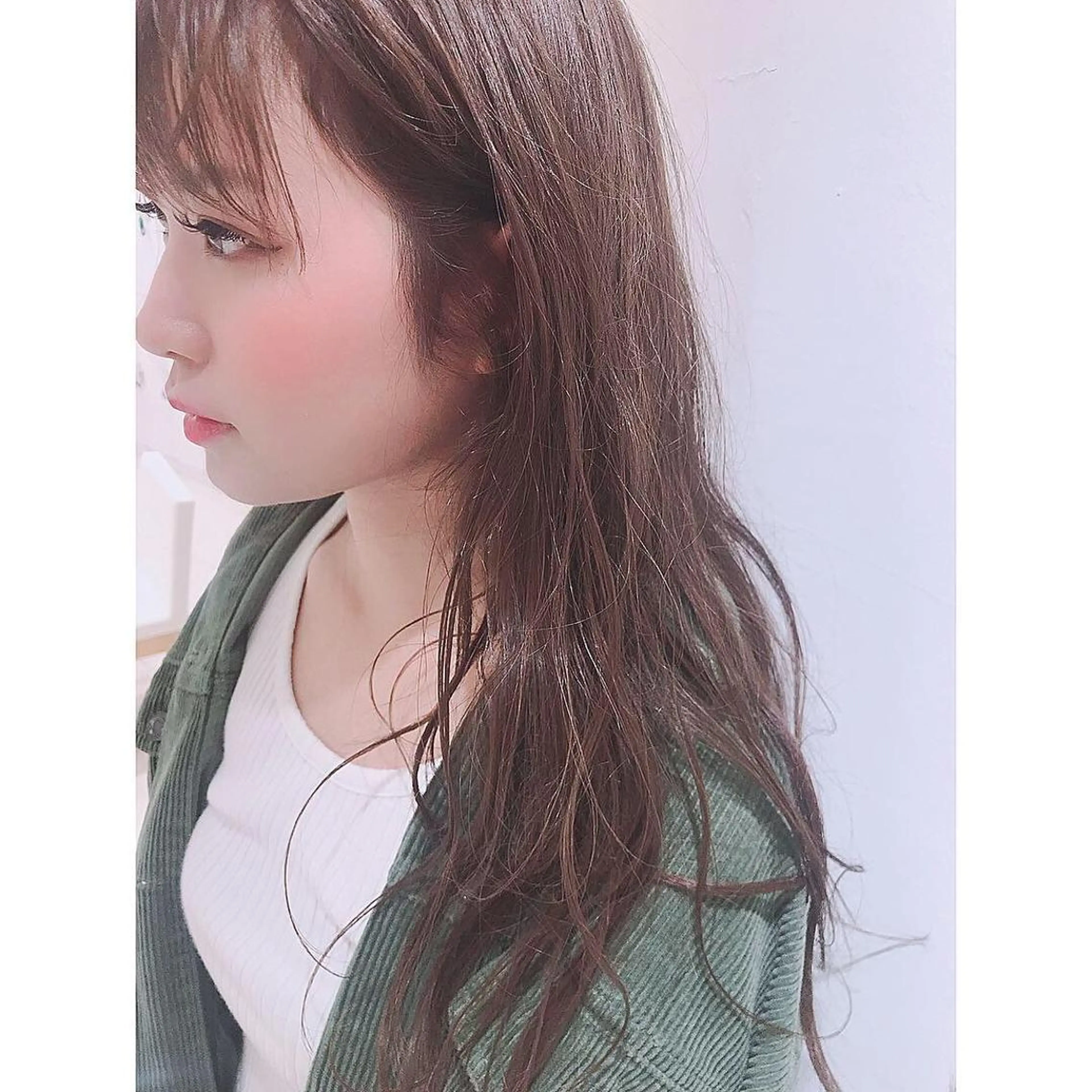 ロング カラー 髪質改善/茅ヶ崎 マツモト リョウのヘアスタイル