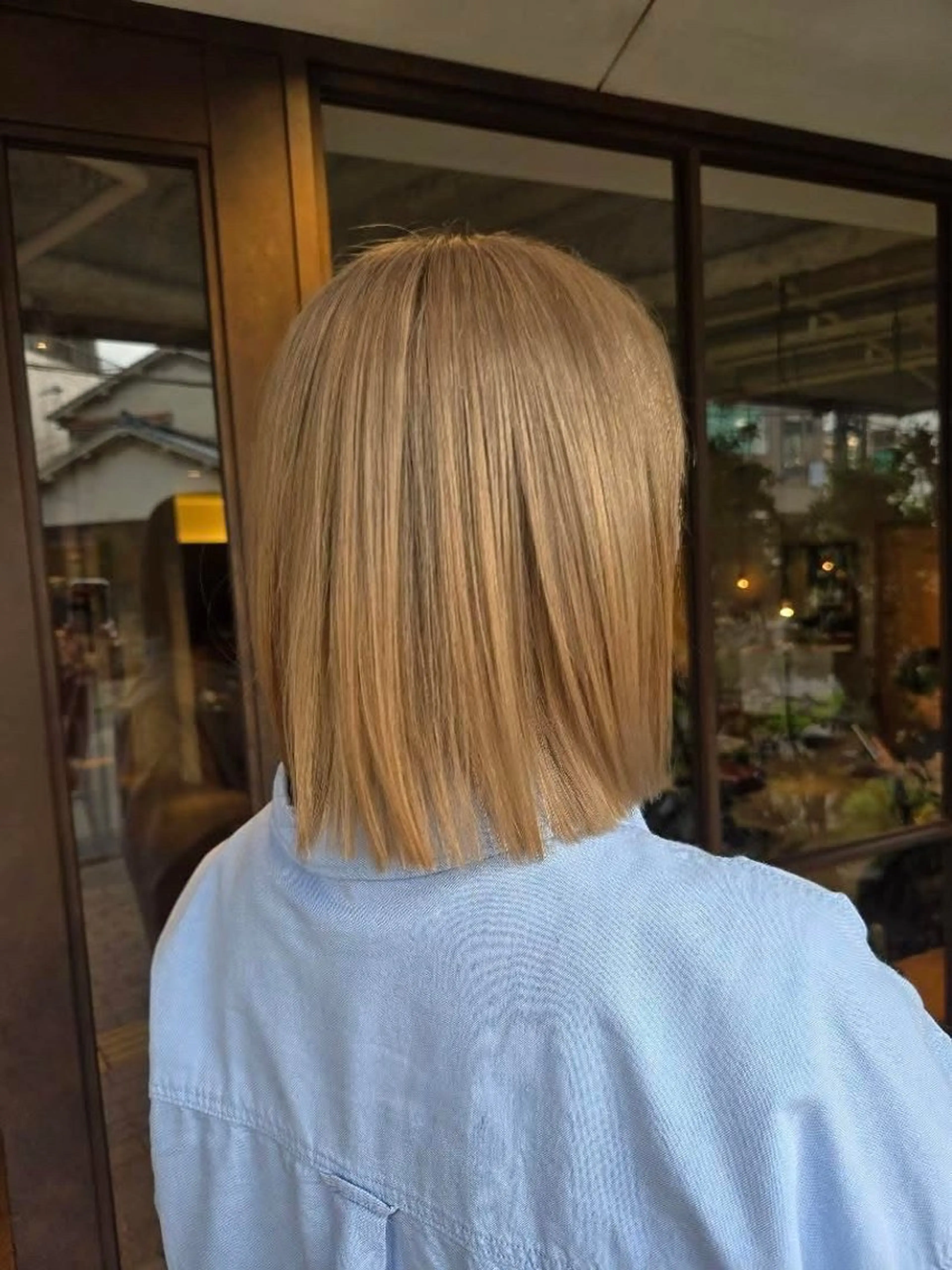 ショート ヘアカラー 韓国好き🇰🇷 美容師MIKUのヘアスタイル