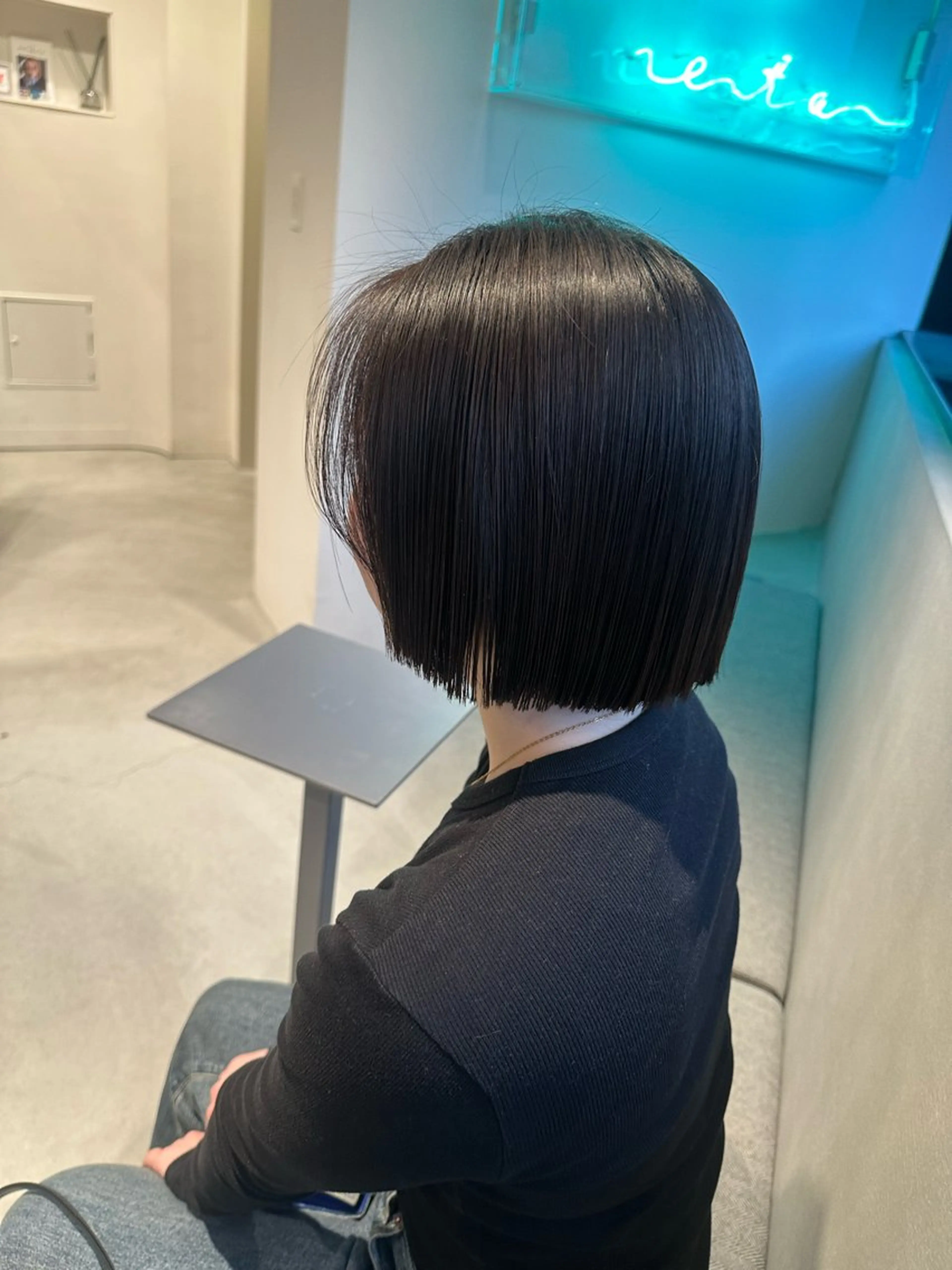 ショート ながたに あやか🎀のヘアスタイル