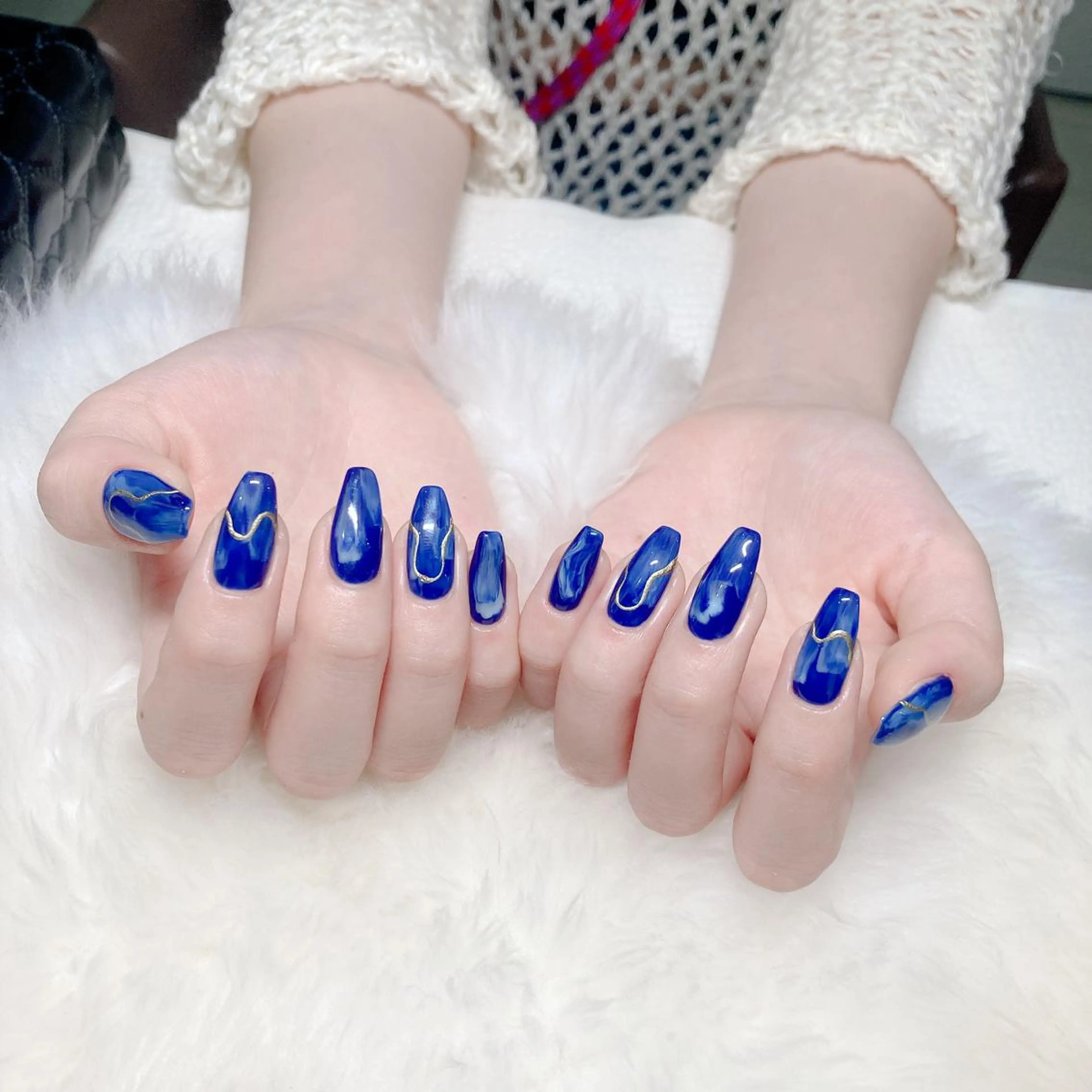 ネイル ハンドネイル 根津 綾子のネイルデザイン