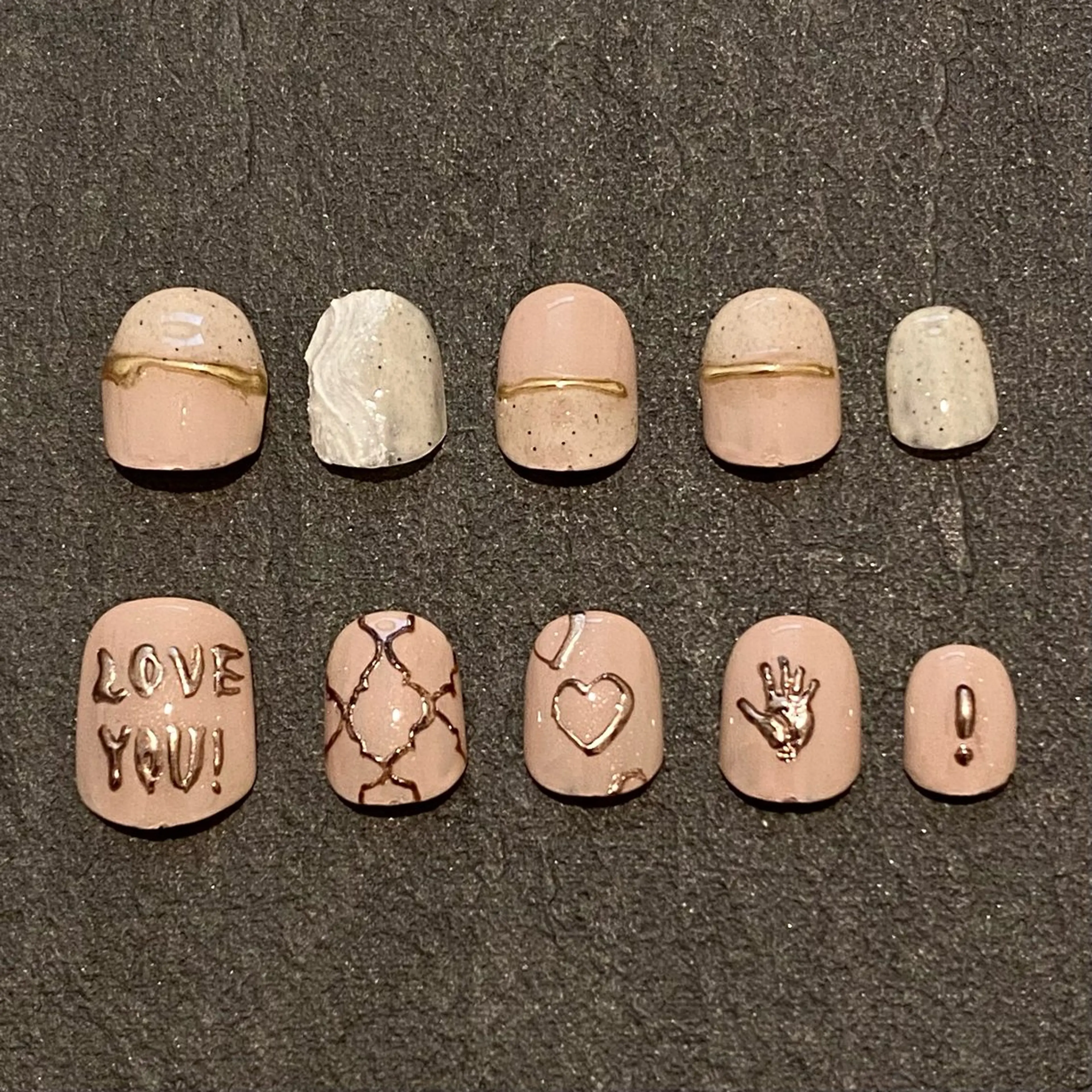 ネイル nail salon swaddle 🪽のネイルデザイン