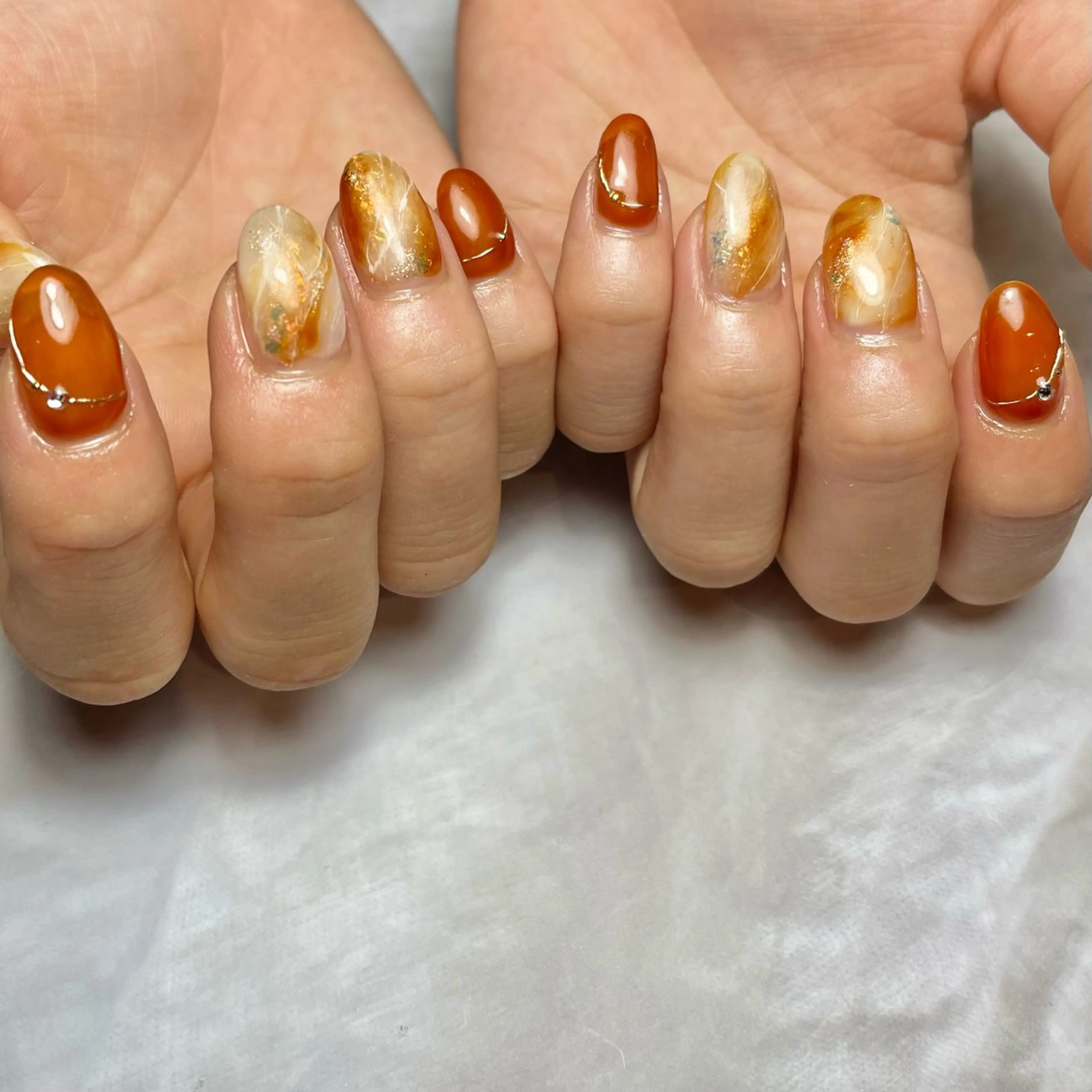 ネイル アートネイル Reflection marikoのネイルデザイン