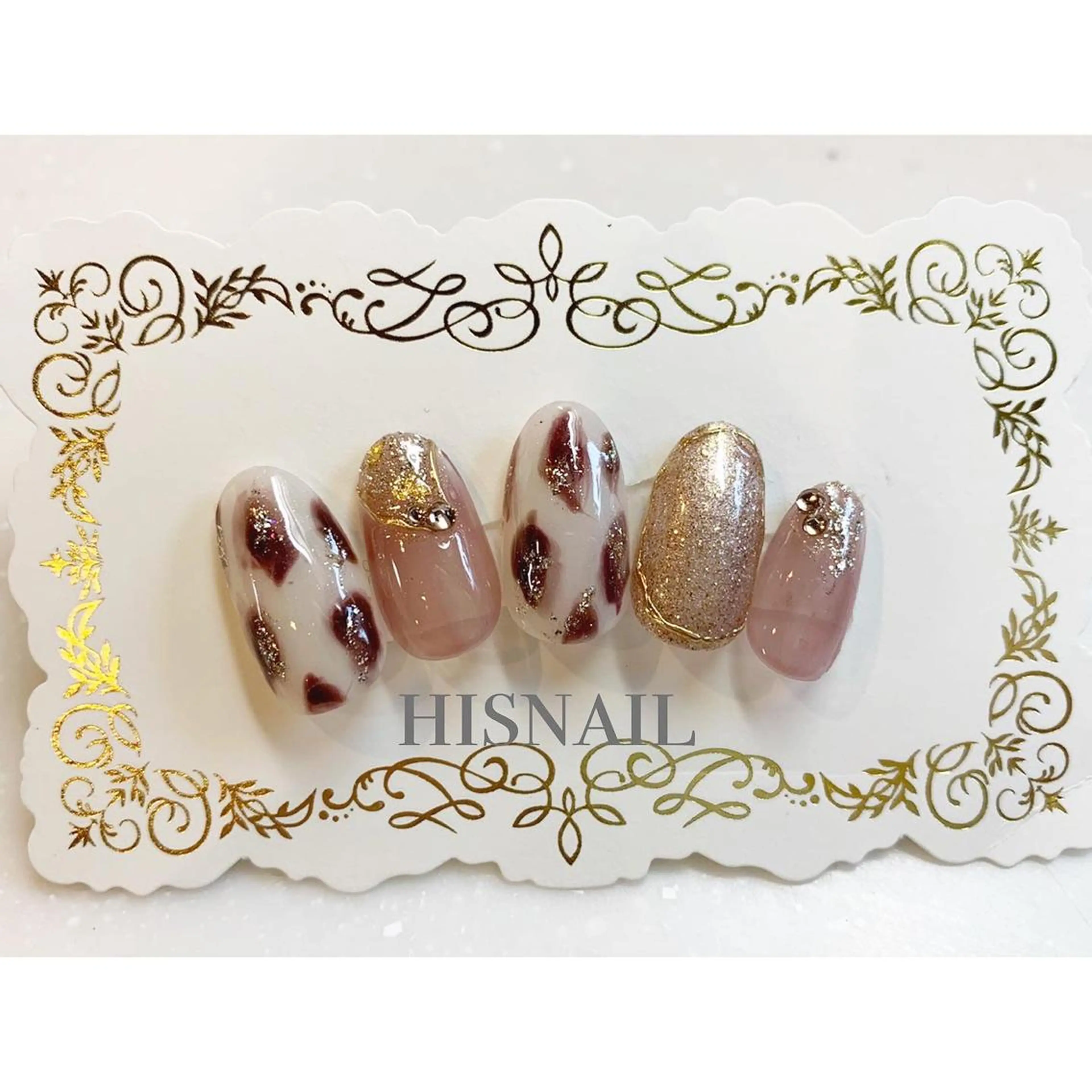 ネイル Total beauty salon　HISNAIL所属・HISNAIL hisakoのネイルデザイン