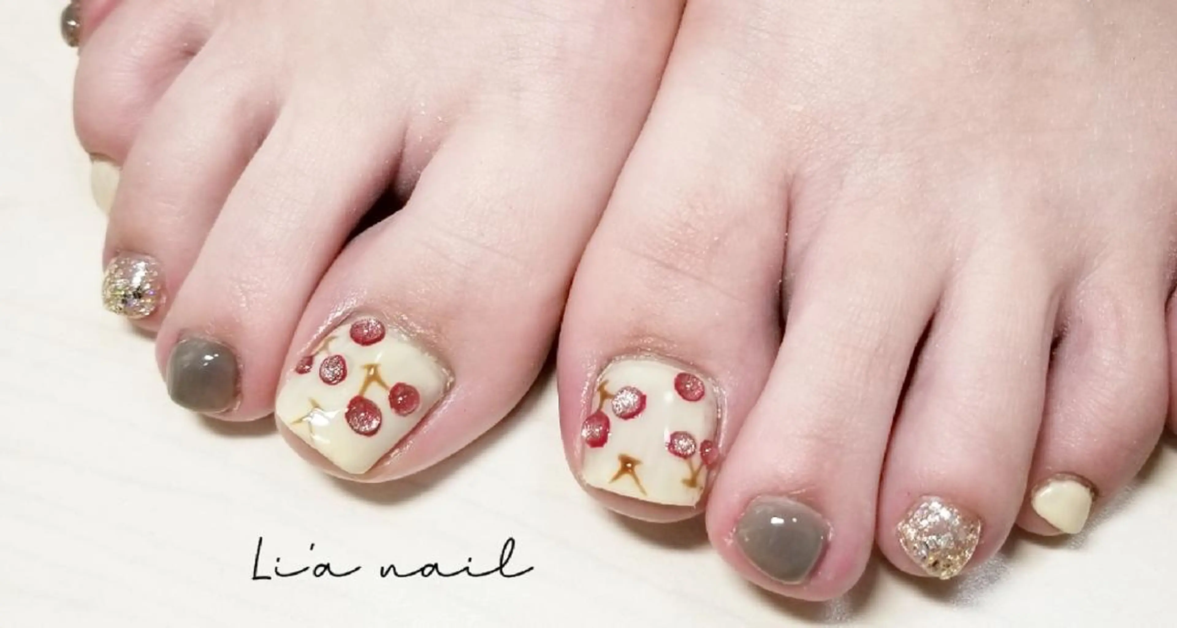 ネイル Li'a  nailのネイルデザイン